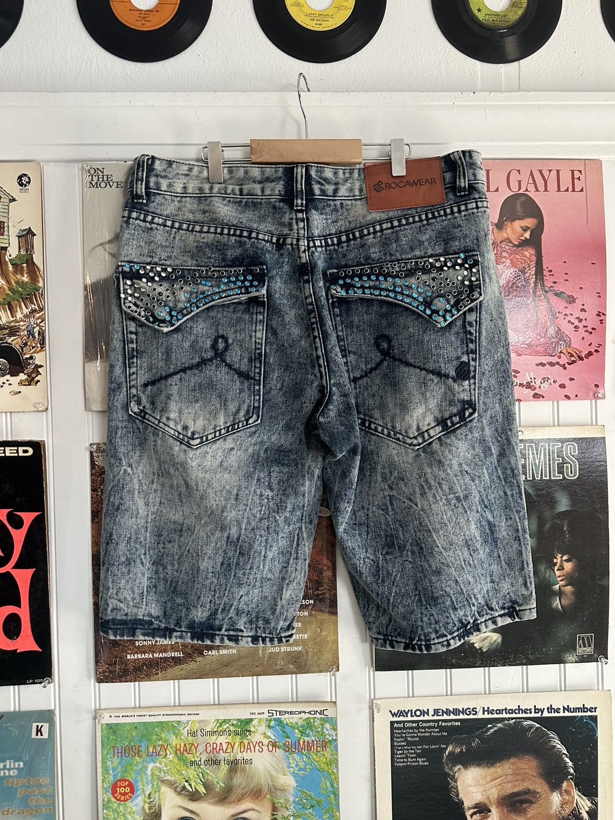 Rocawear Rocawear Jean shorts Size US 36 / EU 52 - 1 Thumbnail