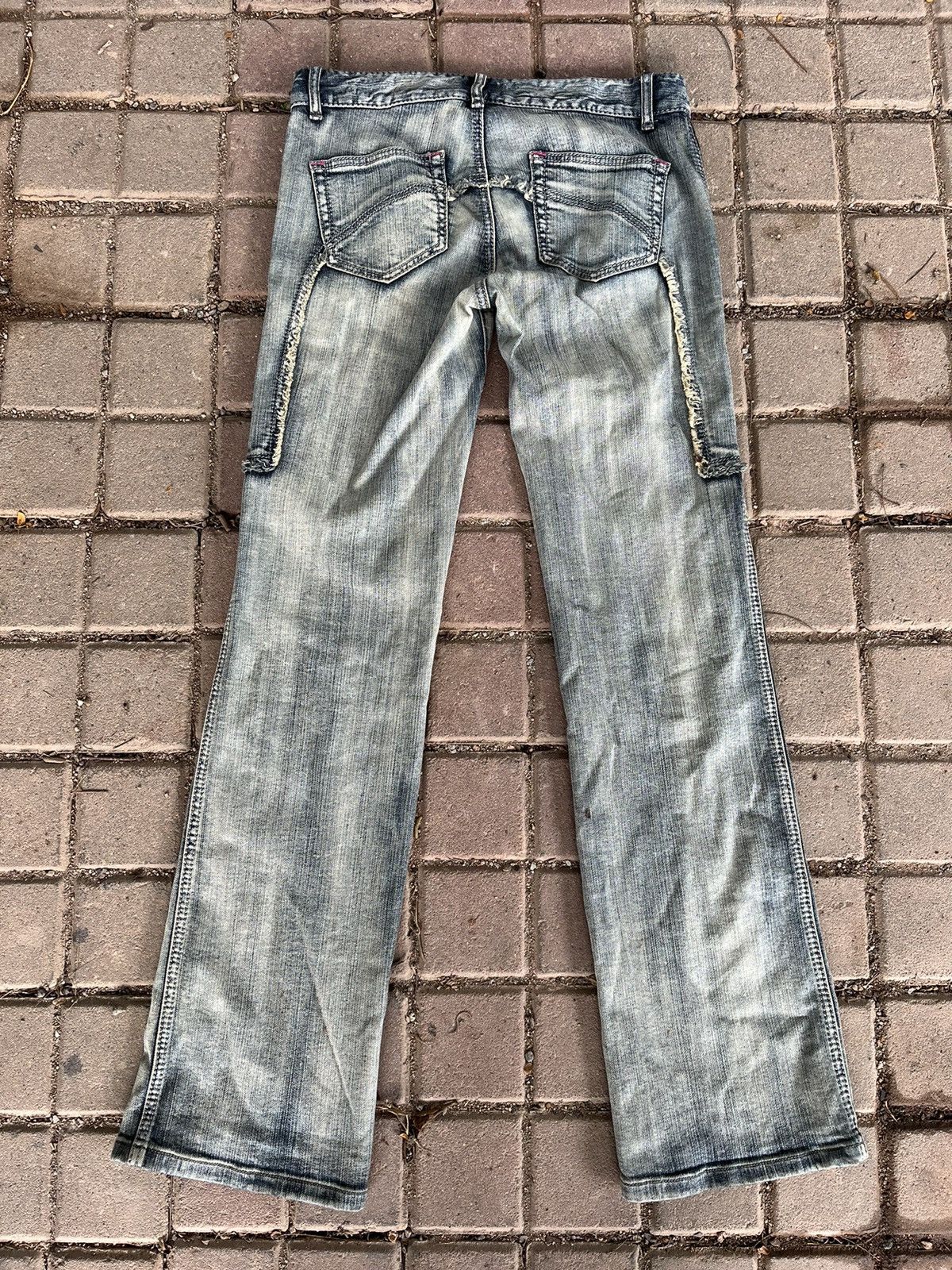 If Six Was Nine 💥Vintage Monte Due Cowboy Denim Size US 30 / EU 46 - 2 Thumbnail
