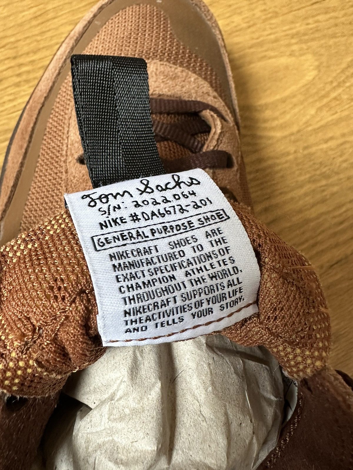 Nike Nikecraft General Purpose Shoe Size US 11.5 / EU 44-45 - 9 Thumbnail