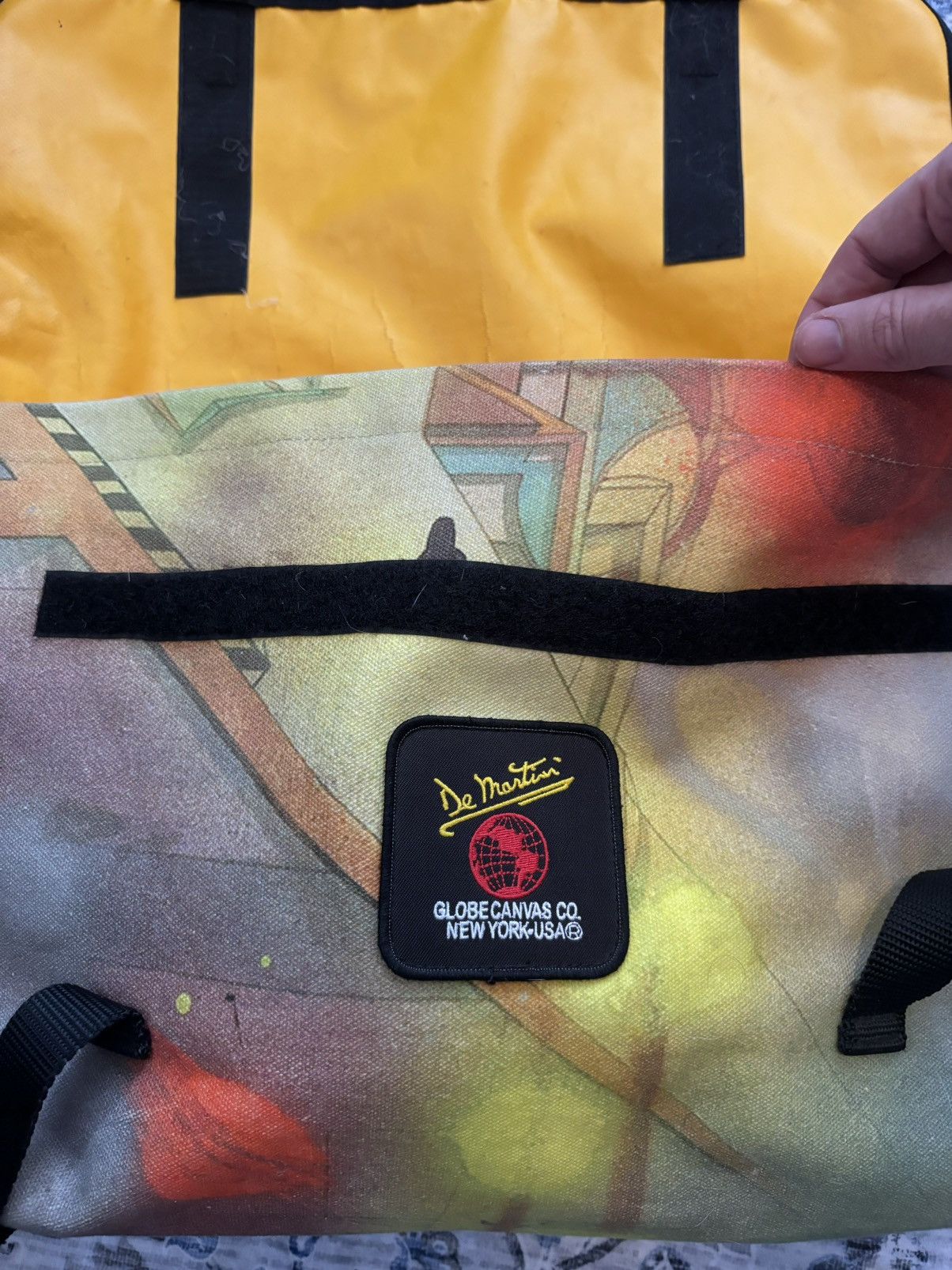 Supreme Supreme De Martini Rammellzee messenger bag | Grailed
