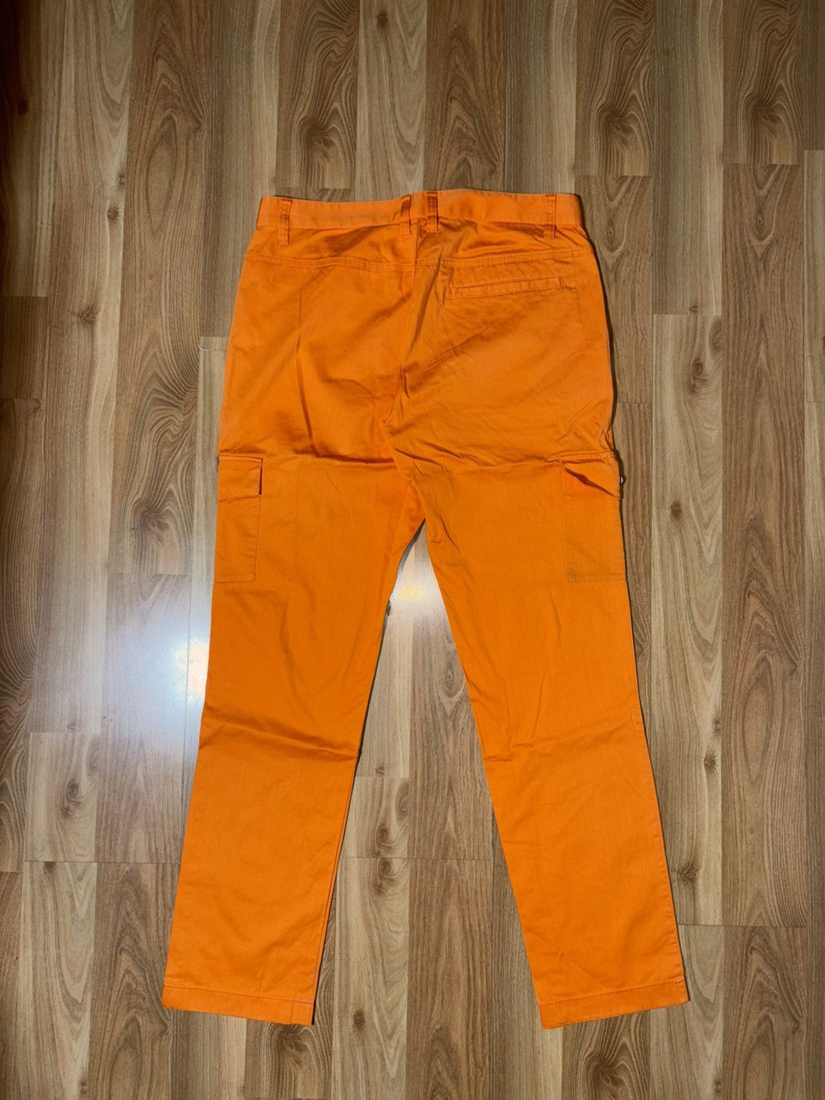 Puma Puma "SportLifestyle" Ripstop Cargo Pants - Electric Orange Size US 30 / EU 46 - 2 Thumbnail