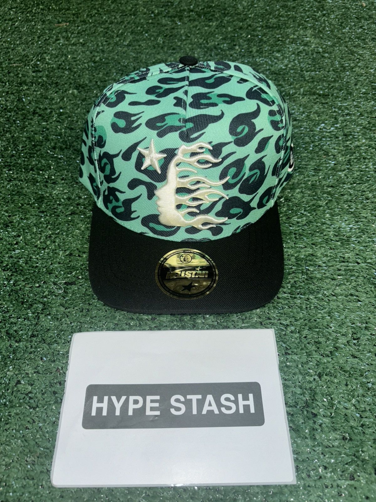 HELLSTAR Hellstar “Cheetah print” SnapBack Hat | Grailed