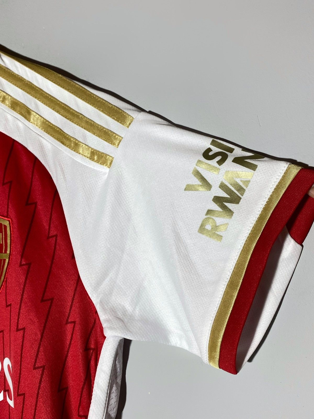 Adidas Adidas Arsenal London 2023/23 Home Soccer Jersey Size US S / EU 44-46 / 1 - 13 Thumbnail