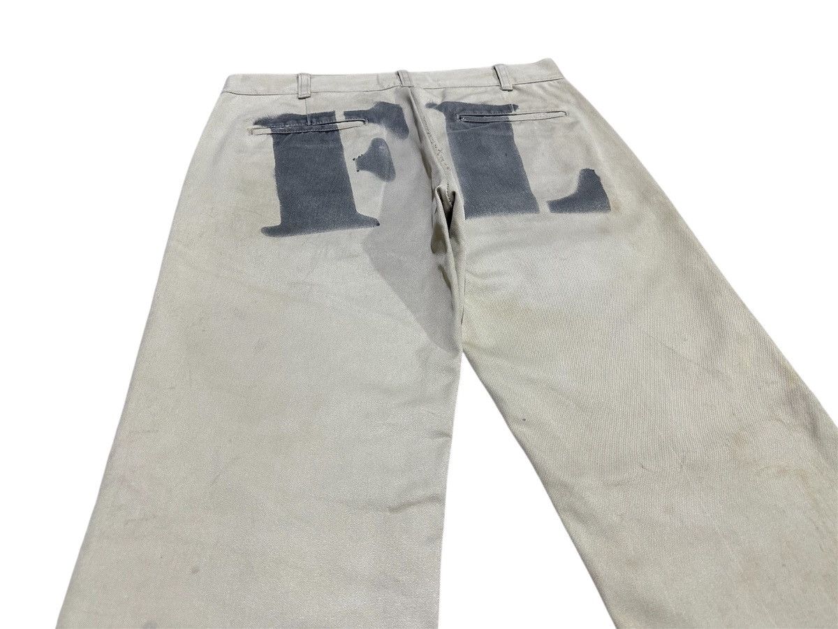 Futura 🔥Rare Vintage Archived Futura Laboratories Pants FL Stencil Size US 34 / EU 50 - 2 Thumbnail