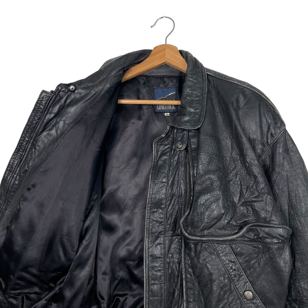 Other Vintage Robert Comstock Leather Jacket Size US M / EU 48-50 / 2 - 10 Thumbnail