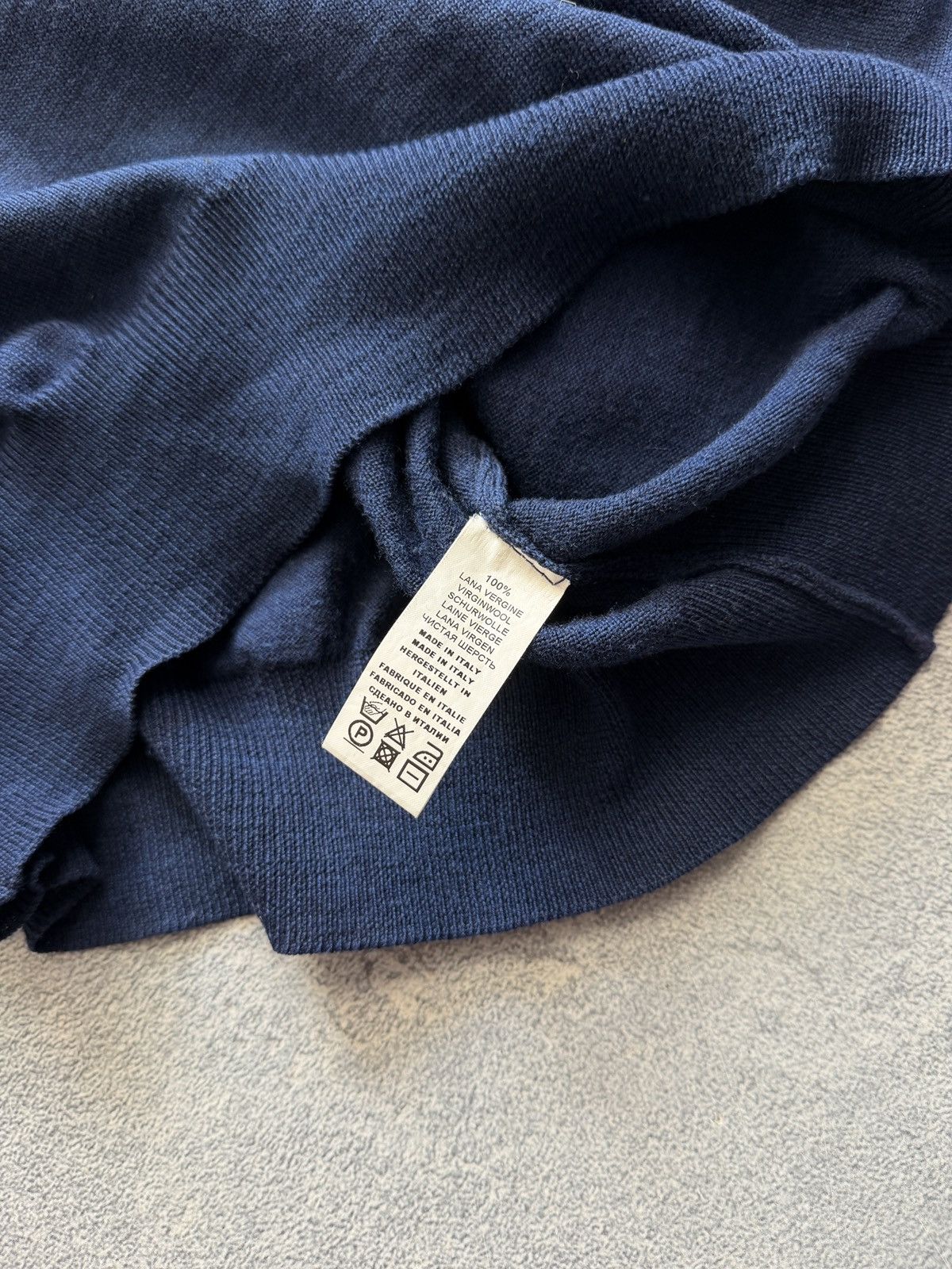 Gran Sasso Gran Sasso Sweater Rugby Luxury Size US L / EU 52-54 / 3 - 8 Thumbnail