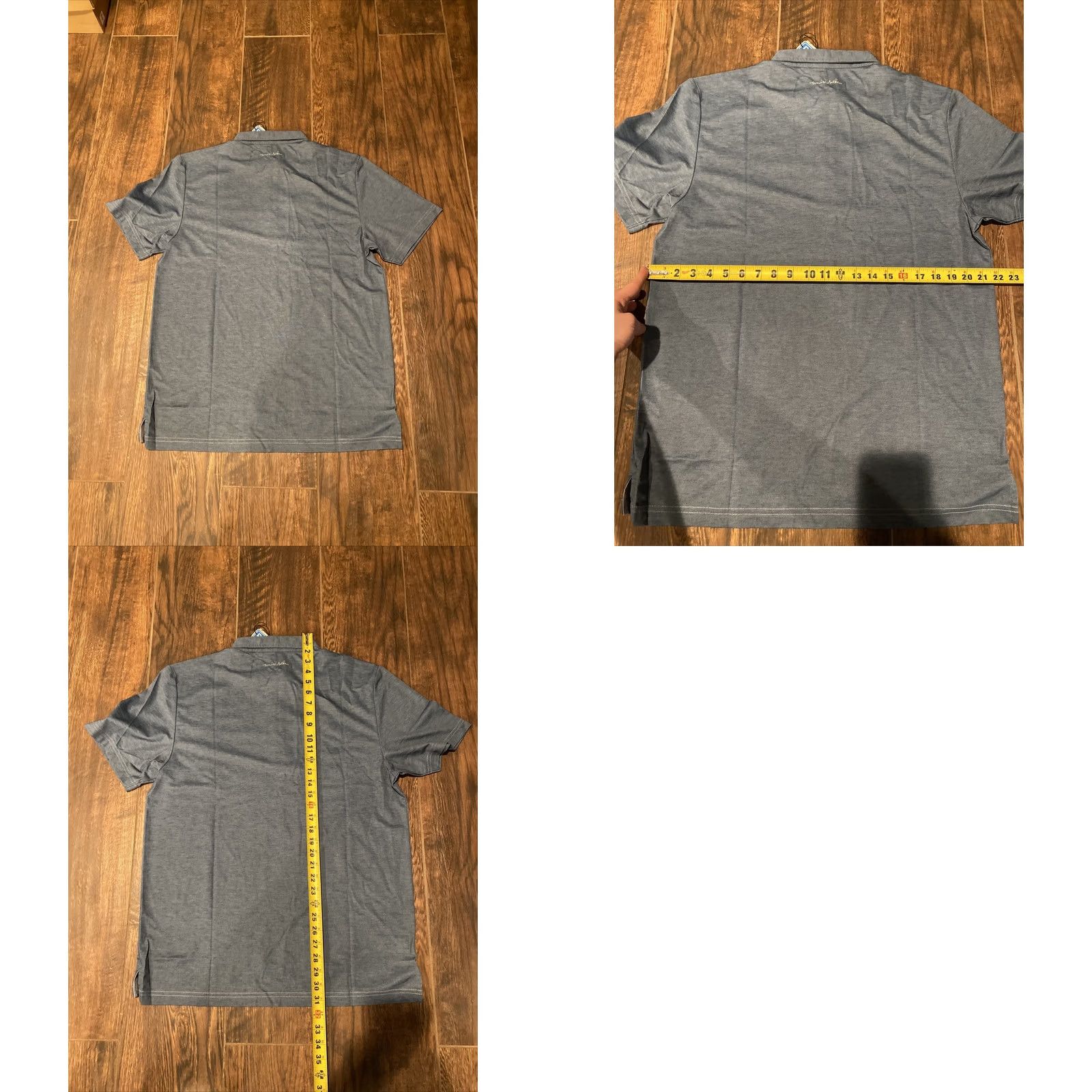TravisMathew Travis Mathew Polo Shirt Golf Short Sleeve Blue L Mens Regular Size US L / EU 52-54 / 3 - 8 Thumbnail