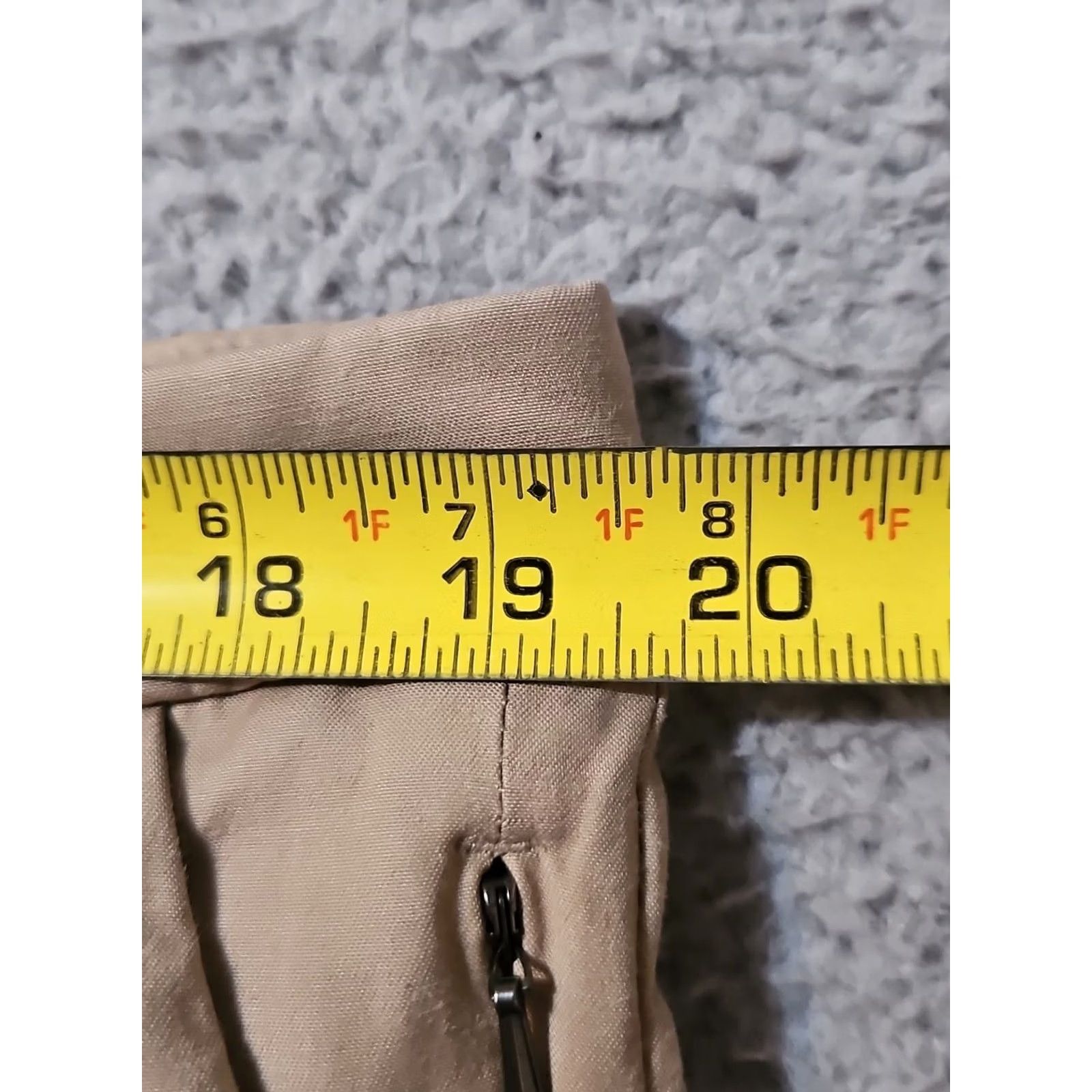 Lululemon Lululemon Pants Mens 40 x 32 Khaki Brown Tech Blend Travel Chino Size US 40 / EU 56 - 5 Thumbnail