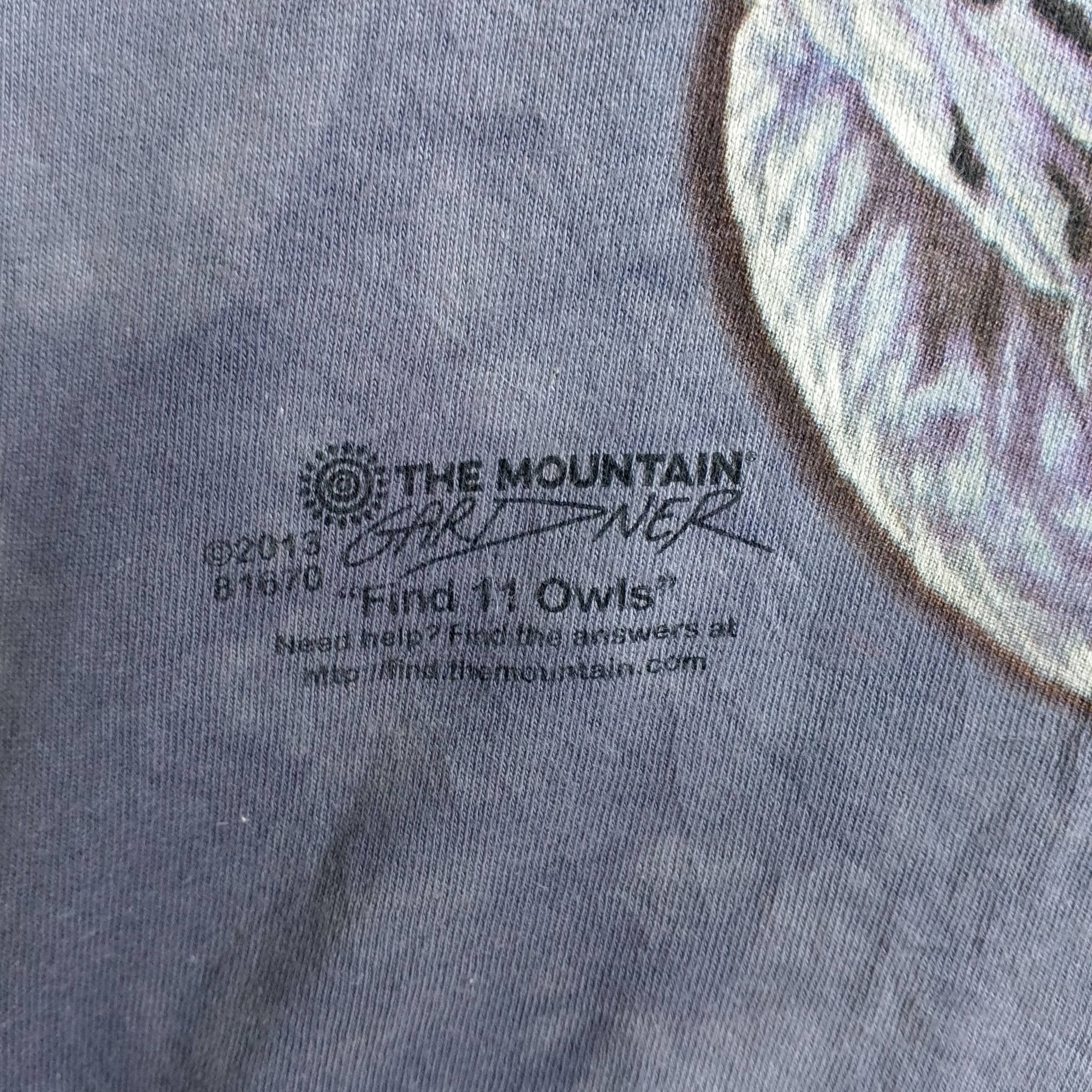 The Mountain Vintage Overprint The Mountain Find 11 Owls Size US XL / EU 56 / 4 - 5 Thumbnail