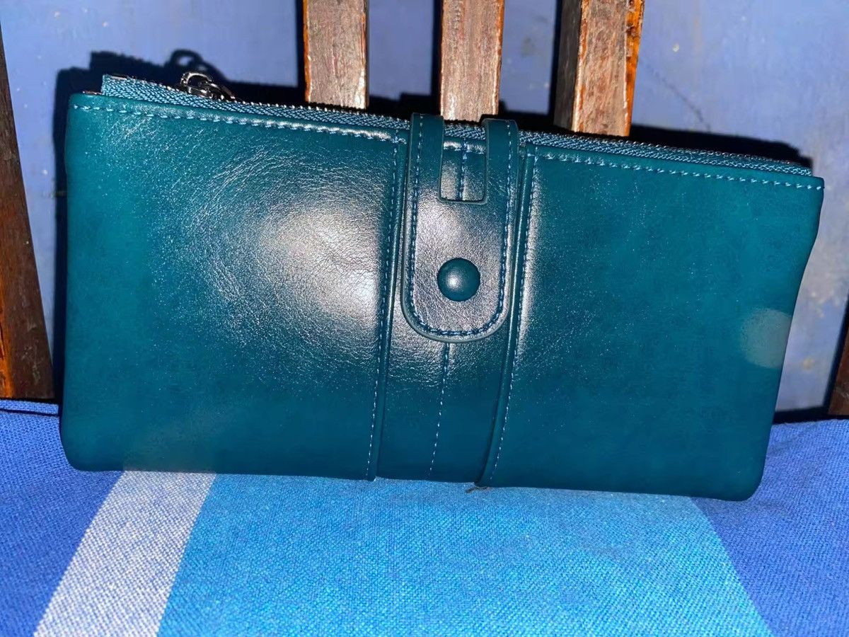 Japanese Brand × Vintage RFID women's long wallet PU leather Size ONE SIZE - 7 Thumbnail