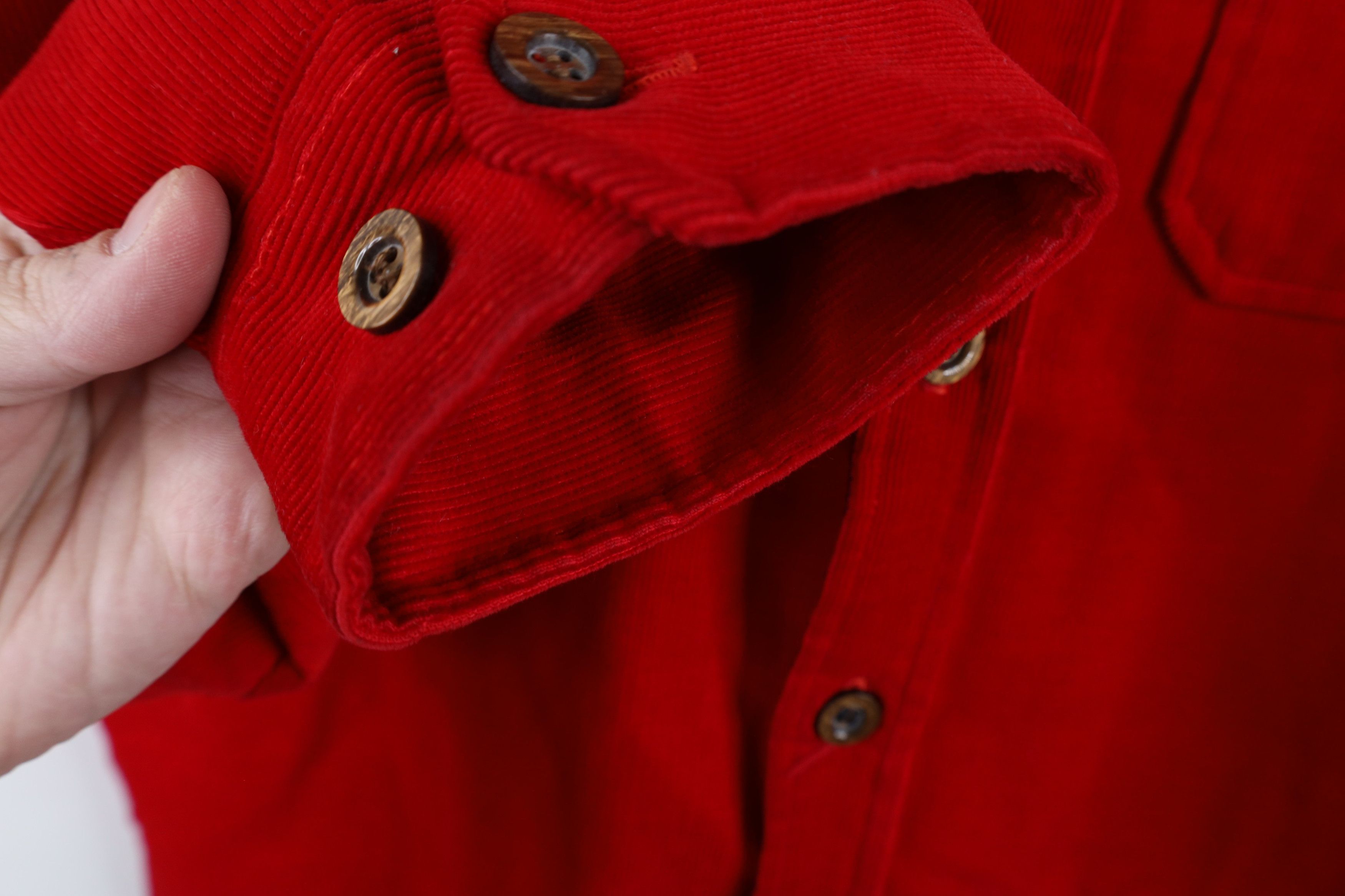 Vintage Vintage 70s Streetwear Button Shirt Jacket Jac Shirt Size US L / EU 52-54 / 3 - 5 Thumbnail