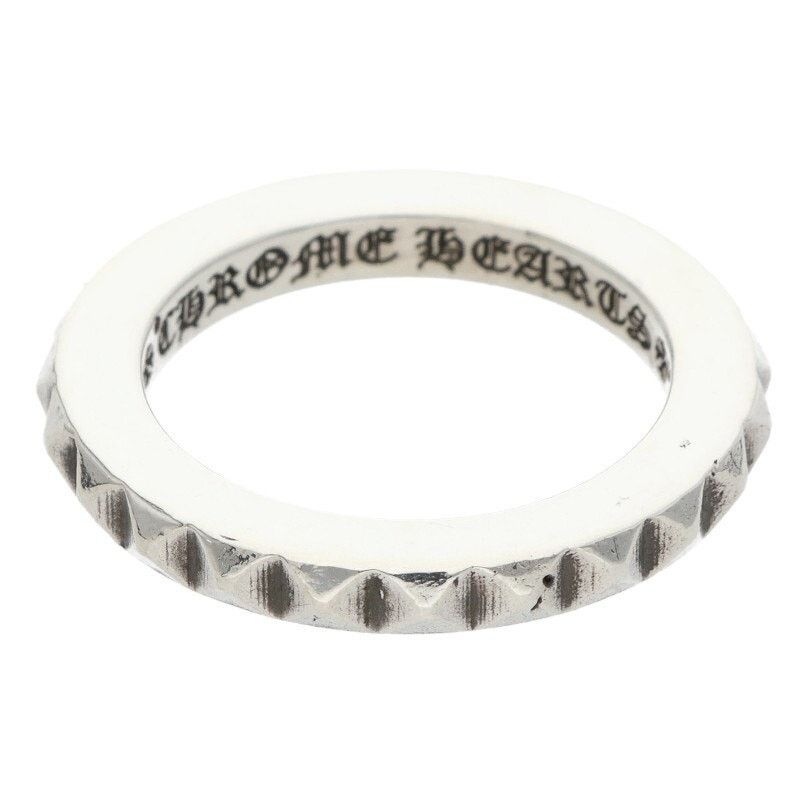 Chrome Hearts Chrome Hearts True Fuckin Punk Silver Ring Size ONE SIZE - 5 Thumbnail