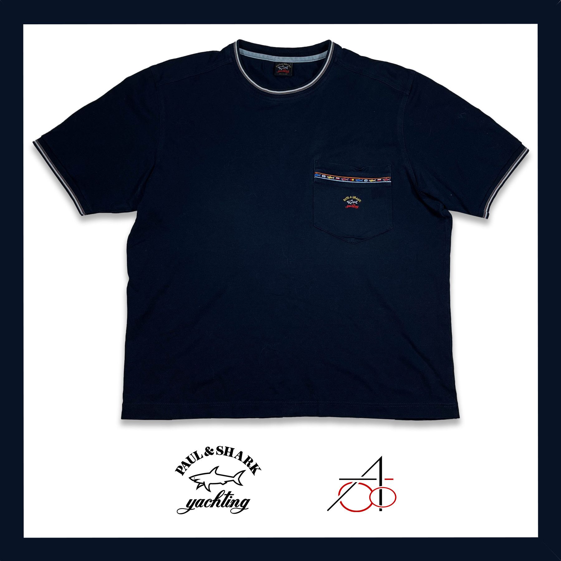 Paul & Shark Paul and Shark Vintage Tee • M size Size US M / EU 48-50 / 2 - 1 Thumbnail