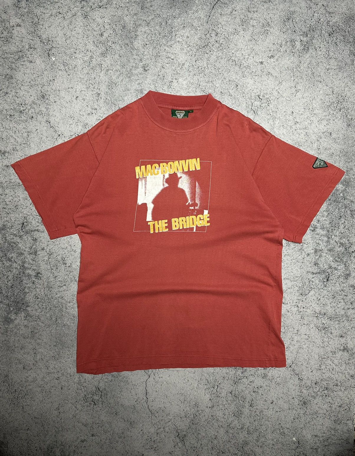 Band Tees Vintage Paul Mac Bonvin The Bridge 1997 Tour T-Shirt Size US L / EU 52-54 / 3 - 2 Thumbnail