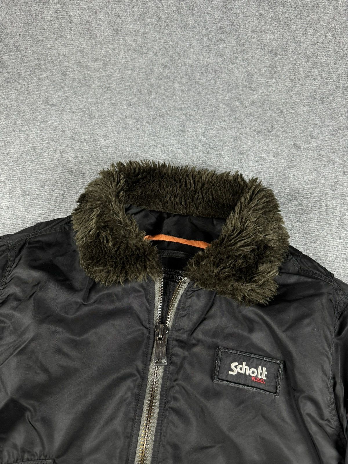 Schott Vintage Schott NYC Bomber Jacket pilot Size US M / EU 48-50 / 2 - 8 Thumbnail