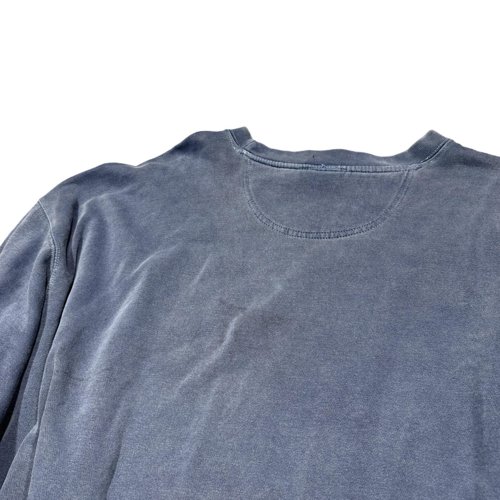 Disney Vintage Mickey Mouse Blue Wash Crewneck Sweatshirt Size US XXL / EU 58 / 5 - 4 Thumbnail