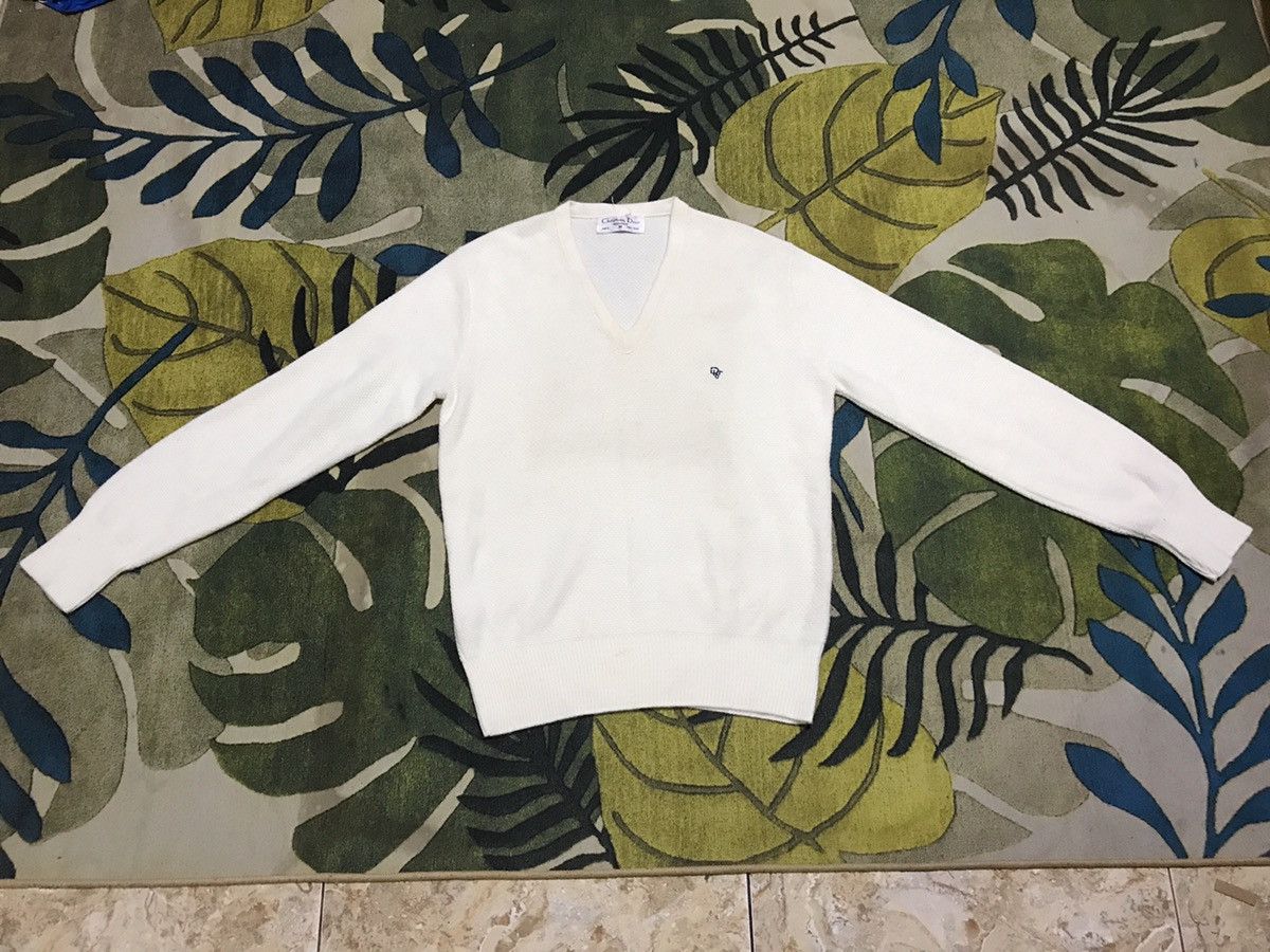 Christian Dior Monsieur × Designer × Dior Christian Dior Monsieur Knitwear Size US M / EU 48-50 / 2 - 7 Thumbnail