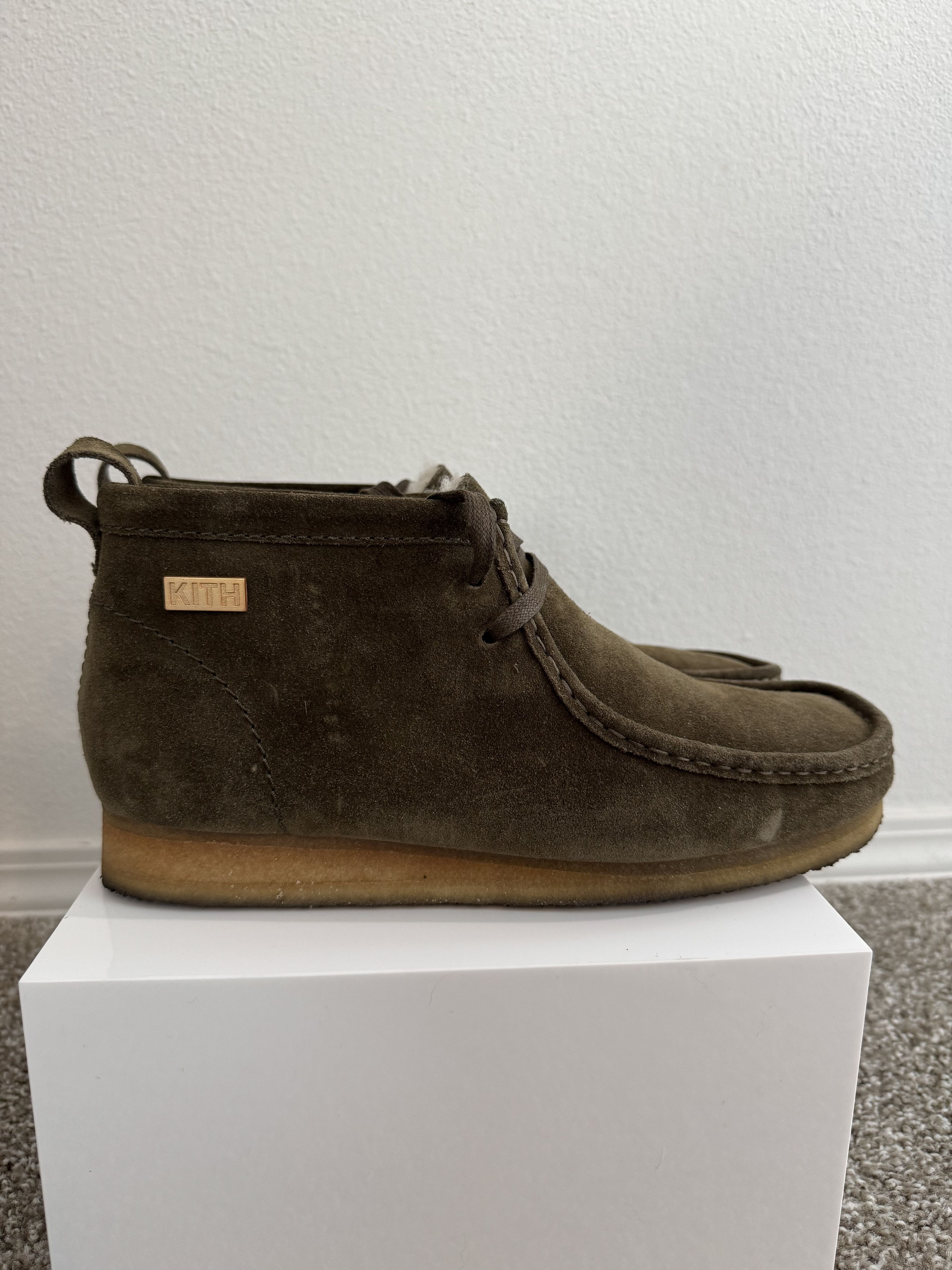 Clarks × Ronnie Fieg Clarks Wallabees x Ronnie Fieg Kith Size US 10.5 / EU 43-44 - 2 Thumbnail