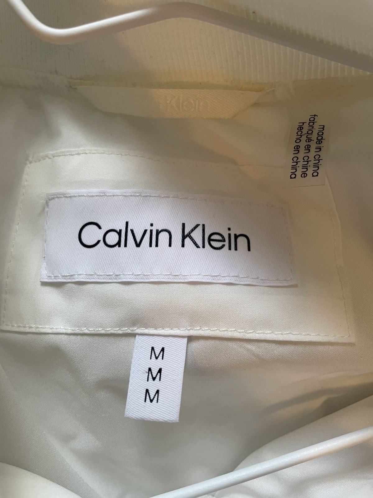 Calvin Klein Calvin Klein White Jacket Size US M / EU 48-50 / 2 - 4 Thumbnail