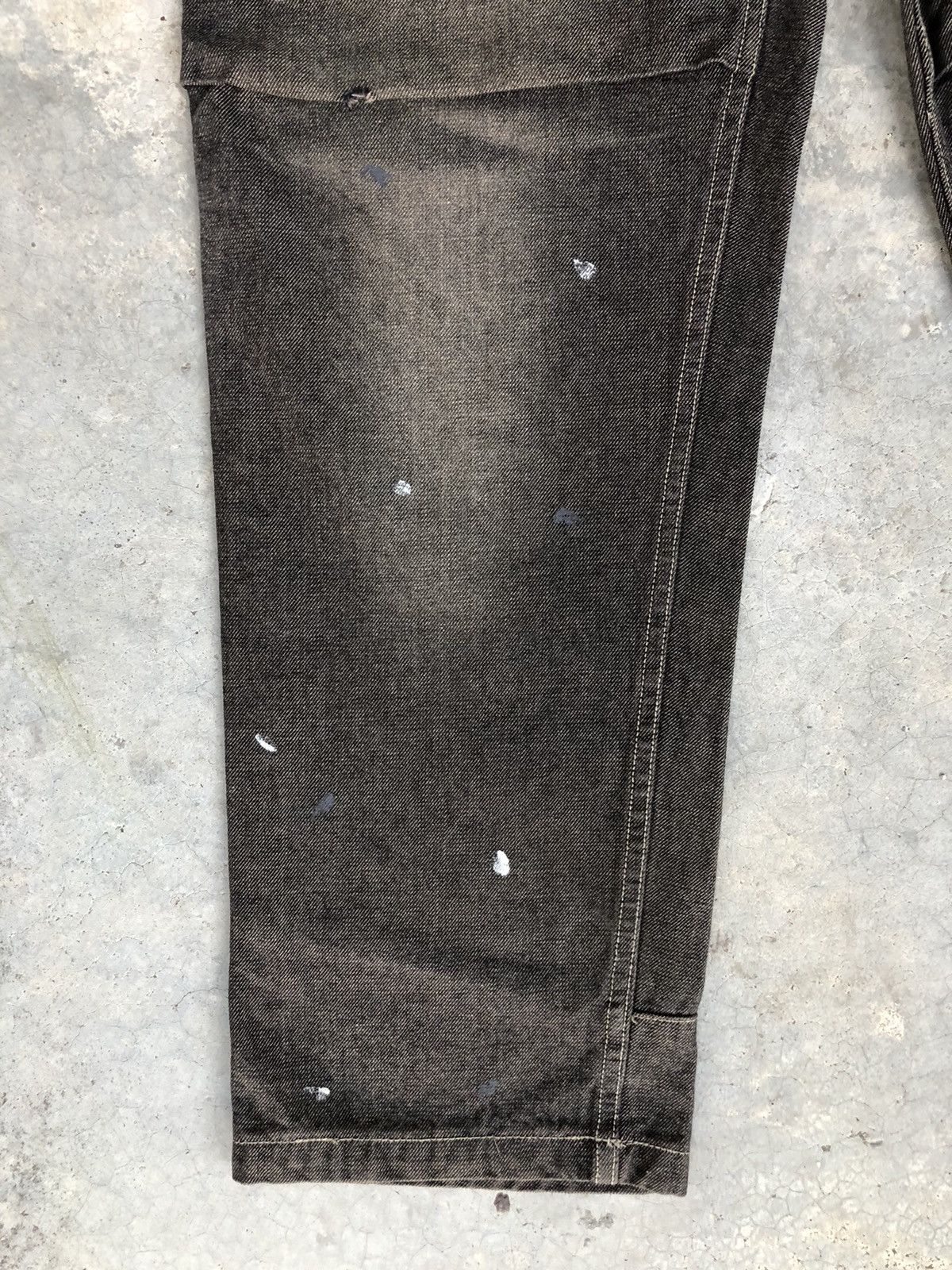Vintage Baggy Jeans Vans Distressed Jeans Hip Hop Carpenter Size US 32 / EU 48 - 6 Thumbnail