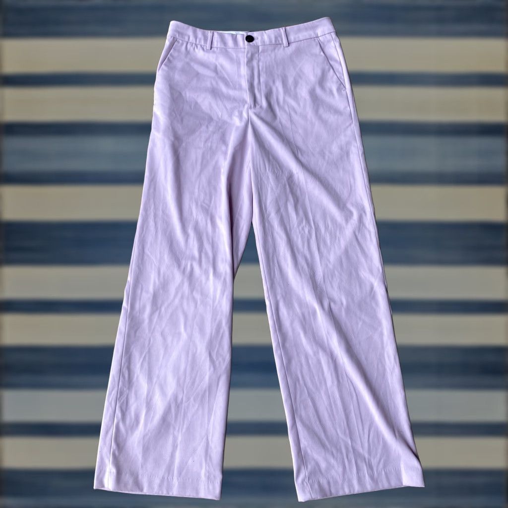 Scotch & Soda VINTAGE Scotch & Soda Amsterdam Winter Edition Edie Pants 31/32 Purple Women Pants Winter 90s Merch Mens? Size 30" / US 8 / IT 44 - 1 Thumbnail