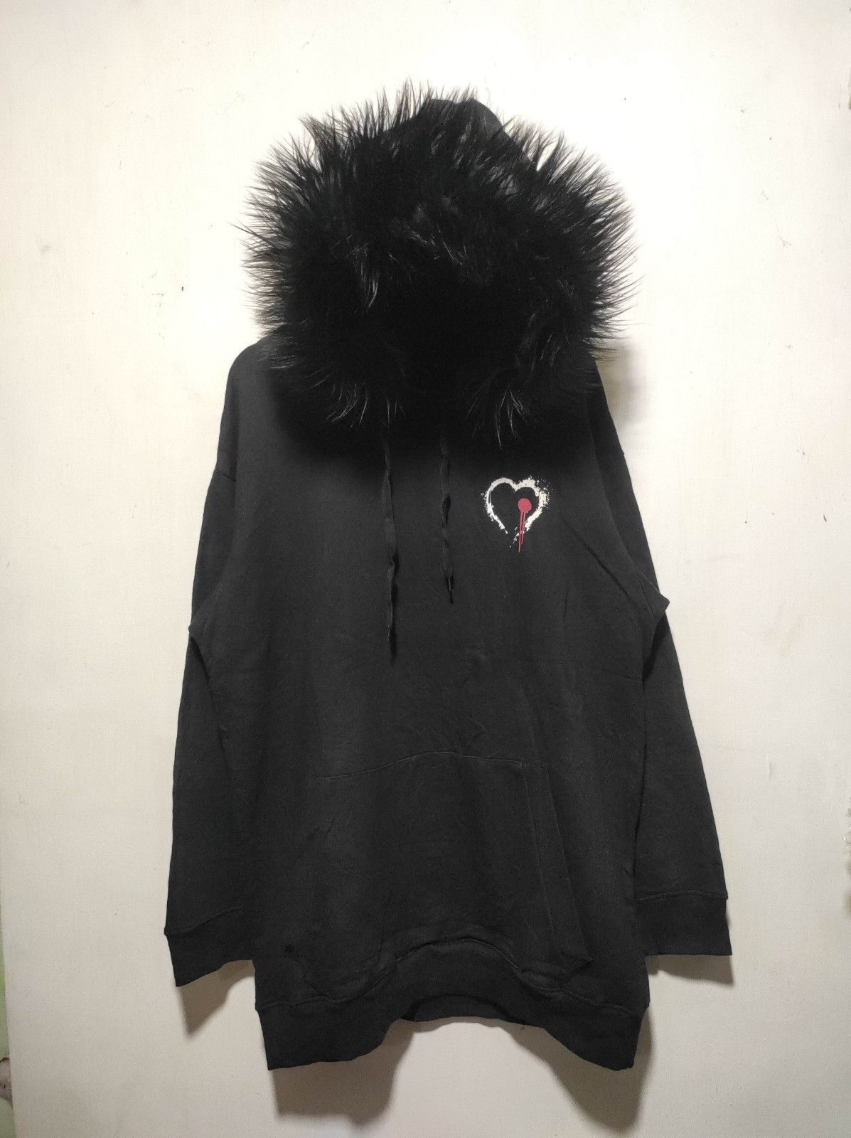 Hysteric Glamour MFS My First Story Oversized fur hoodie LGB style Size US L / EU 52-54 / 3 - 3 Thumbnail