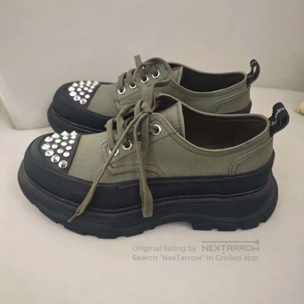 Alexander McQueen Alexander McQueen Tread Slick Boots. Size US 6 / EU 39 - 4 Thumbnail