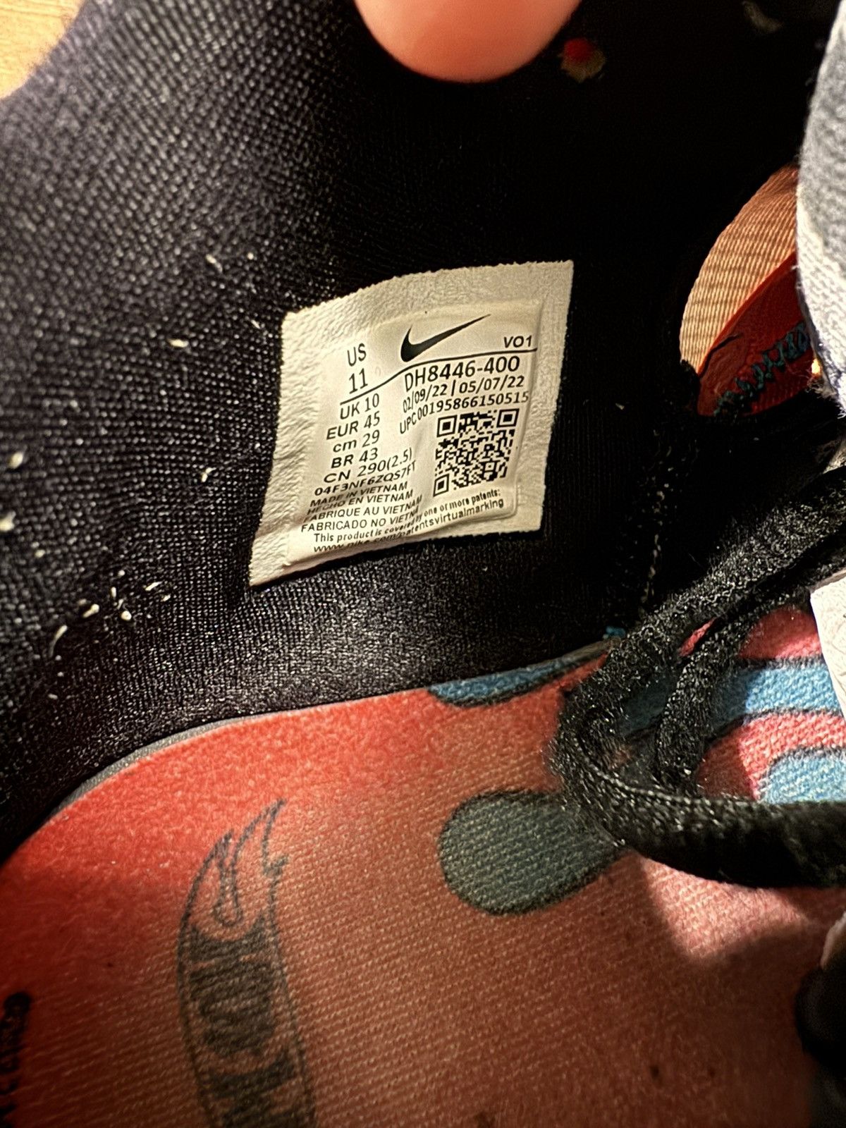 Nike Paul George PG 6 Hot Wheels Size US 11 / EU 44 - 7 Thumbnail