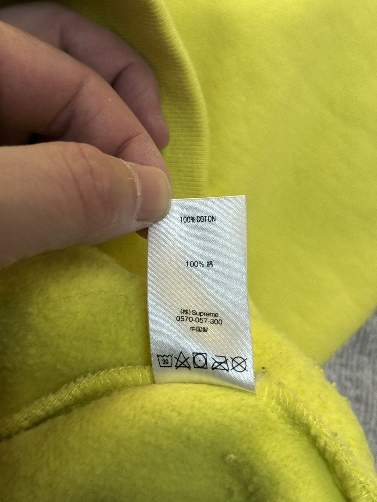 Supreme Supreme 18ss diagonal hooded sweatershirt Size US M / EU 48-50 / 2 - 7 Thumbnail