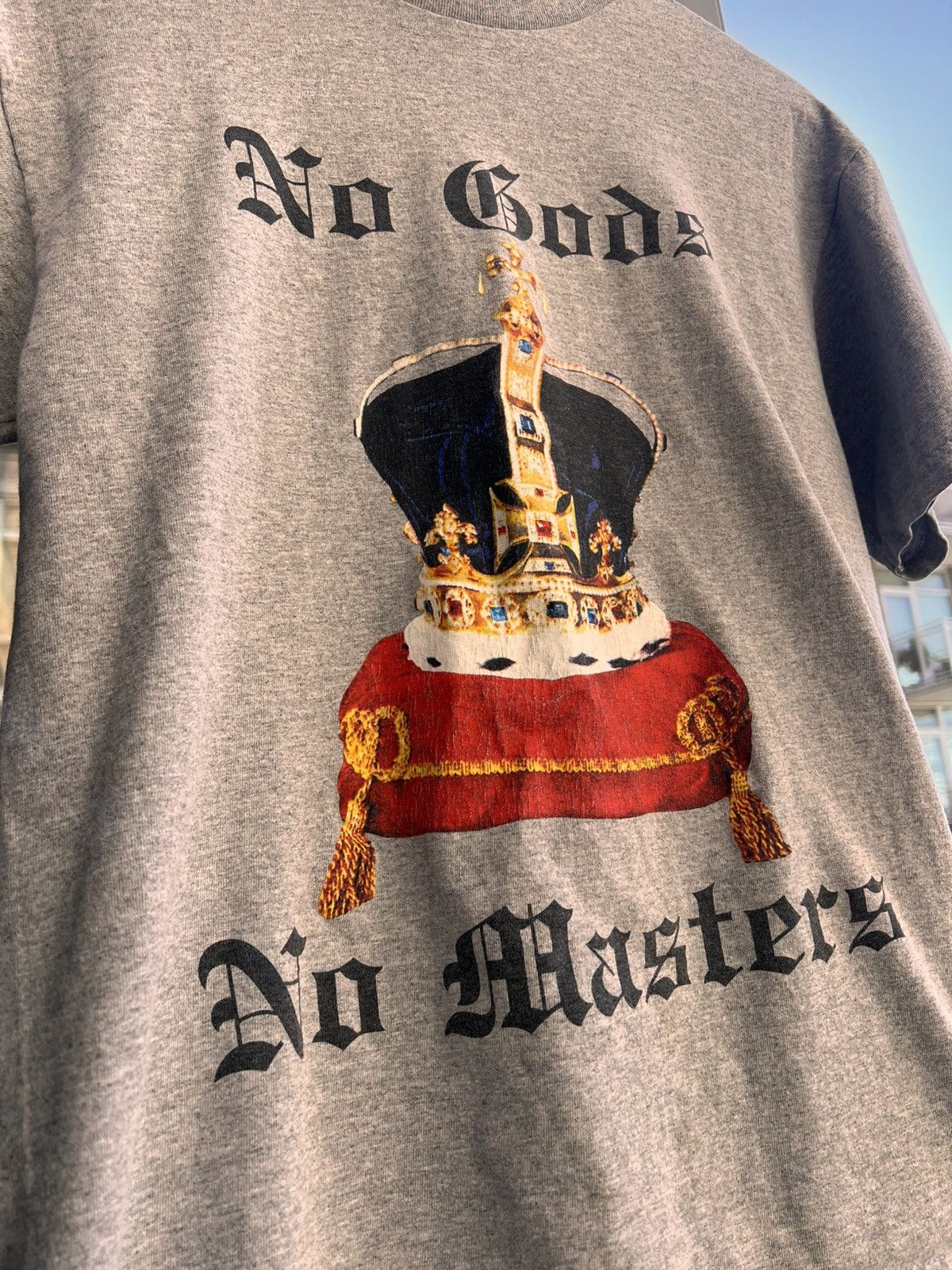 Supreme S/S ‘09 No Gods No Masters Tee Size US M / EU 48-50 / 2 - 2 Thumbnail