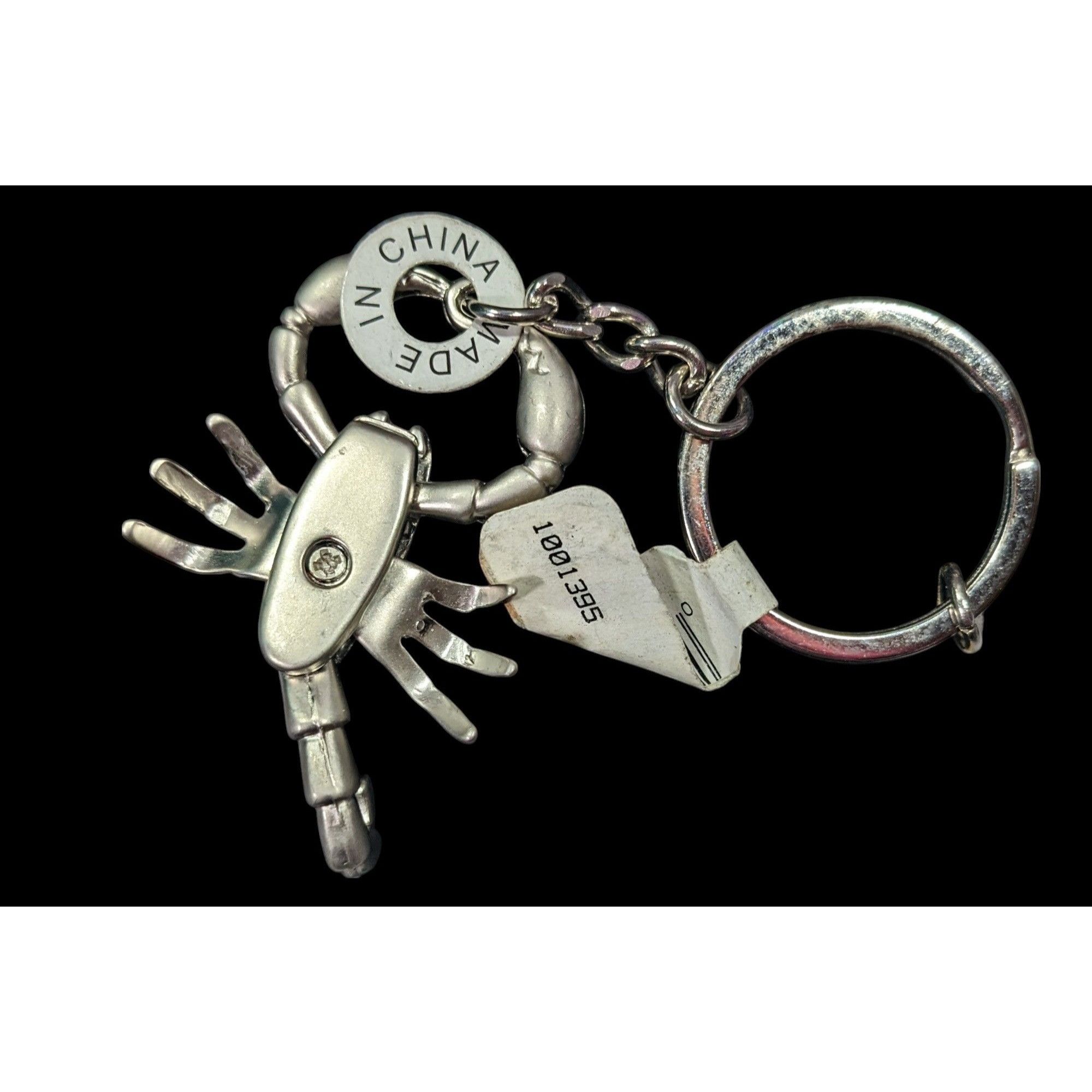 Other Texas Articulated Scorpion Souvenir Silver Tone Keychain Size ONE SIZE - 4 Thumbnail