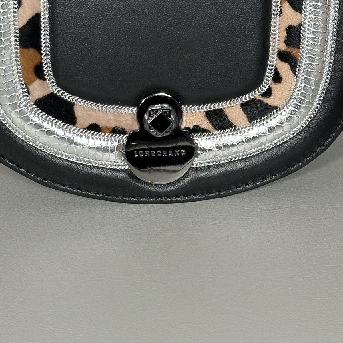 Longchamp Longchamp Small Leather Flap Convertible Shoulder Bag Size ONE SIZE - 2 Thumbnail