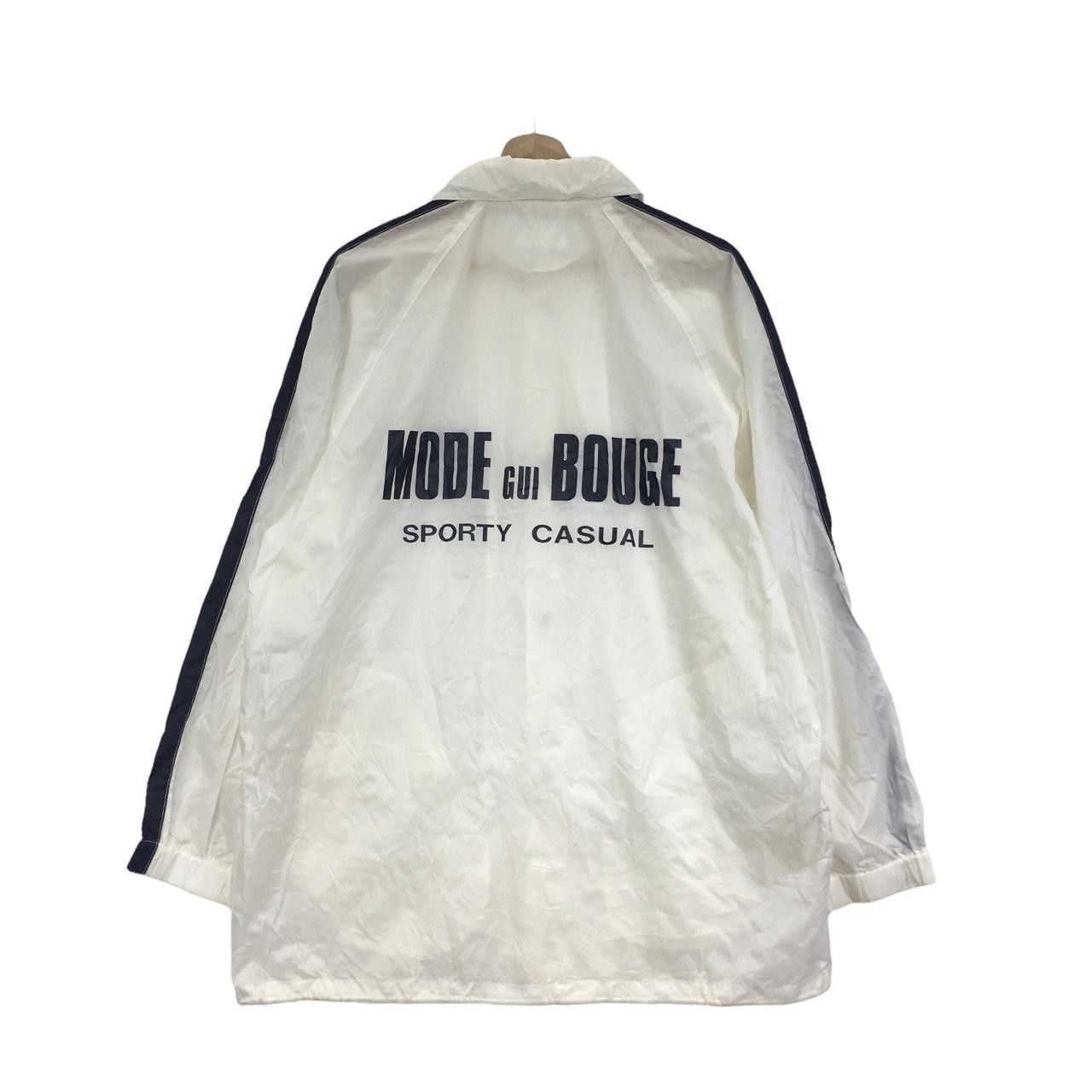 Vintage Vtg 90’ MODE GUI BOUGE Comtemporary Jacket Windbreaker Size US XL / EU 56 / 4 - 1 Thumbnail