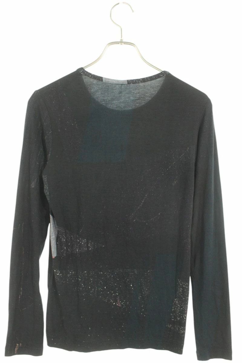 Yohji Yamamoto yohji yamamoto Y's JERSEY ROUND NECK LONG SLEEVE Size US M / EU 48-50 / 2 - 2 Thumbnail