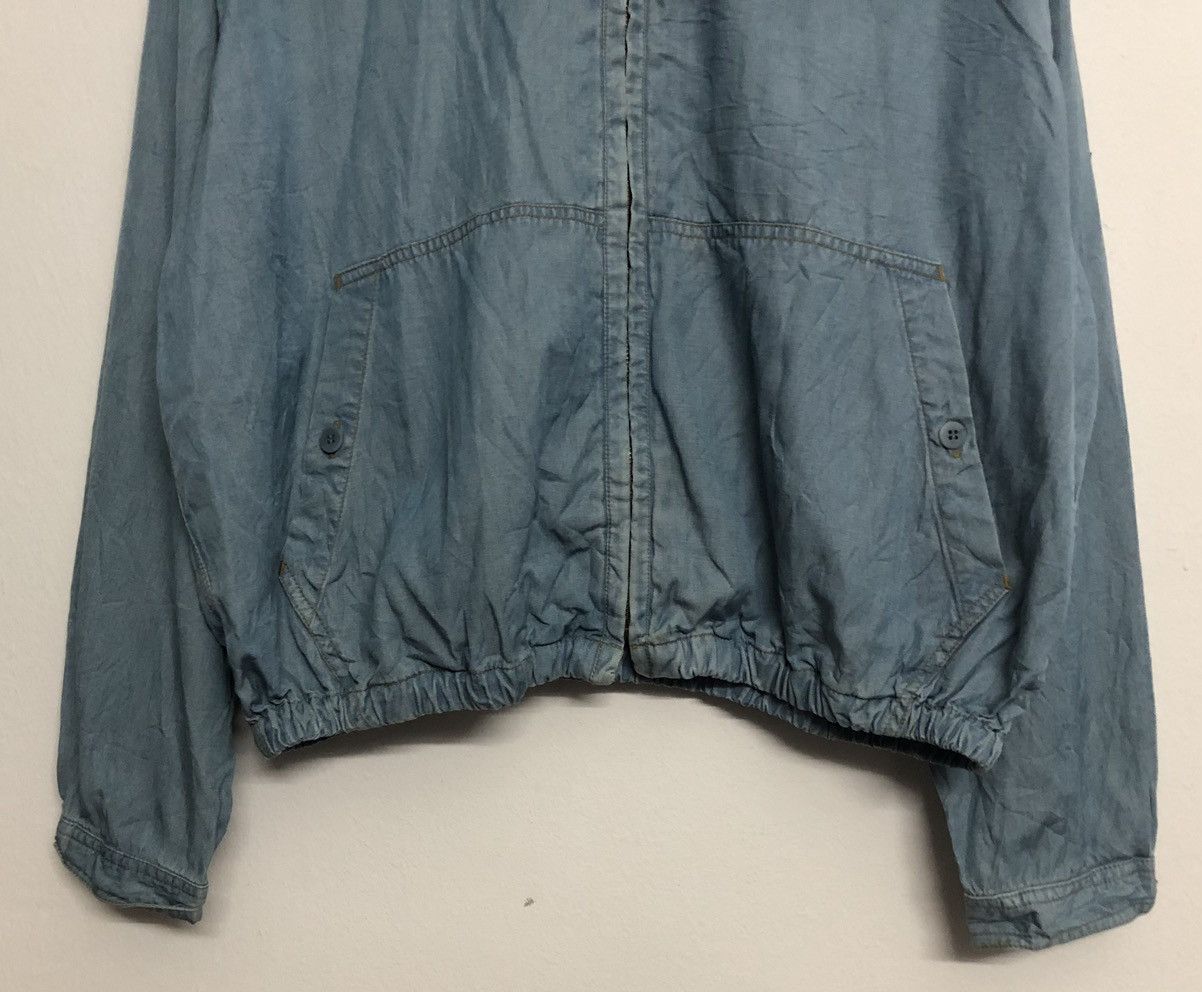 Vintage Vintage Vetements Men’s Melrose Zipper Shirts Size US XL / EU 56 / 4 - 4 Thumbnail
