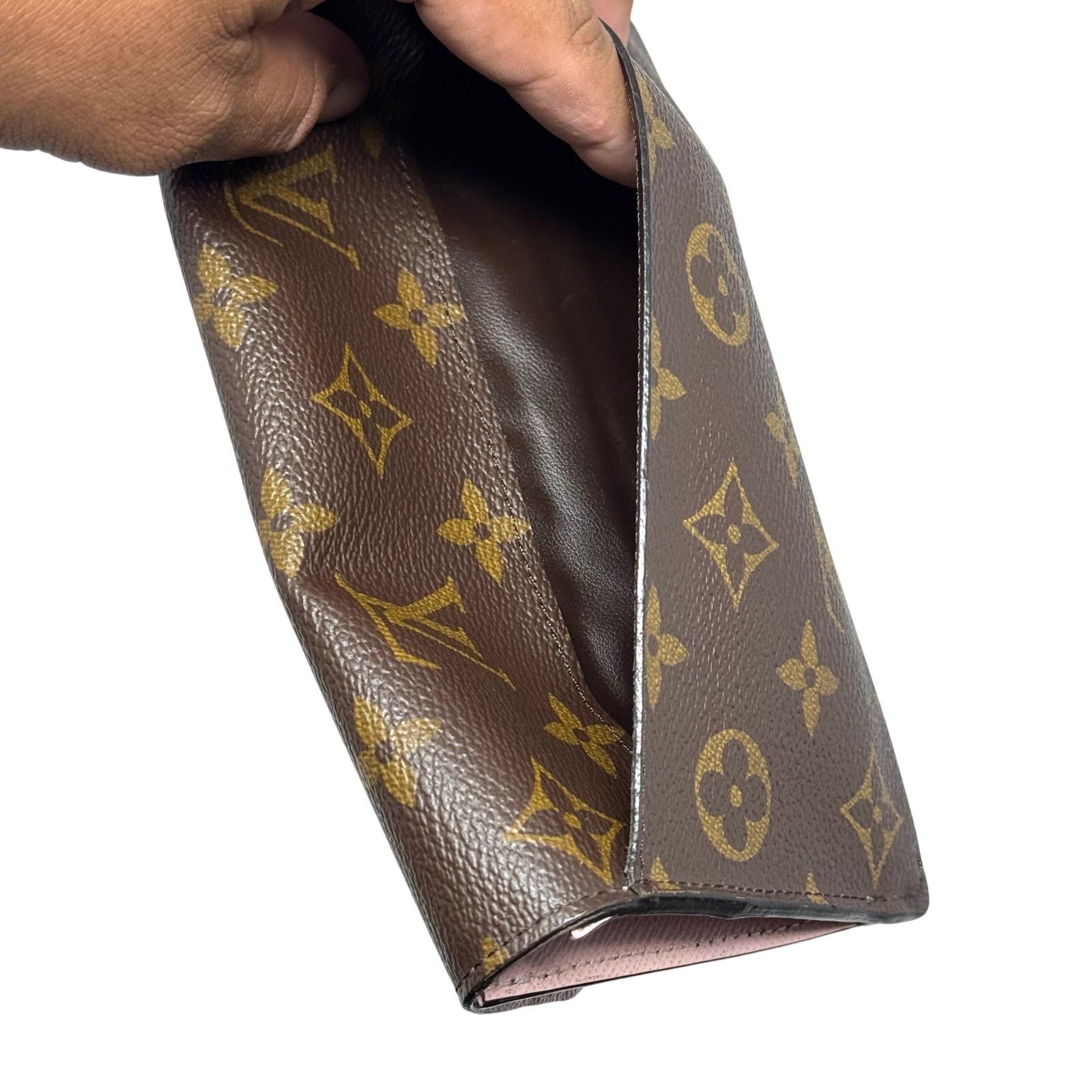 Louis Vuitton Louis Vuitton Monogram Long Wallet Size ONE SIZE - 11 Thumbnail
