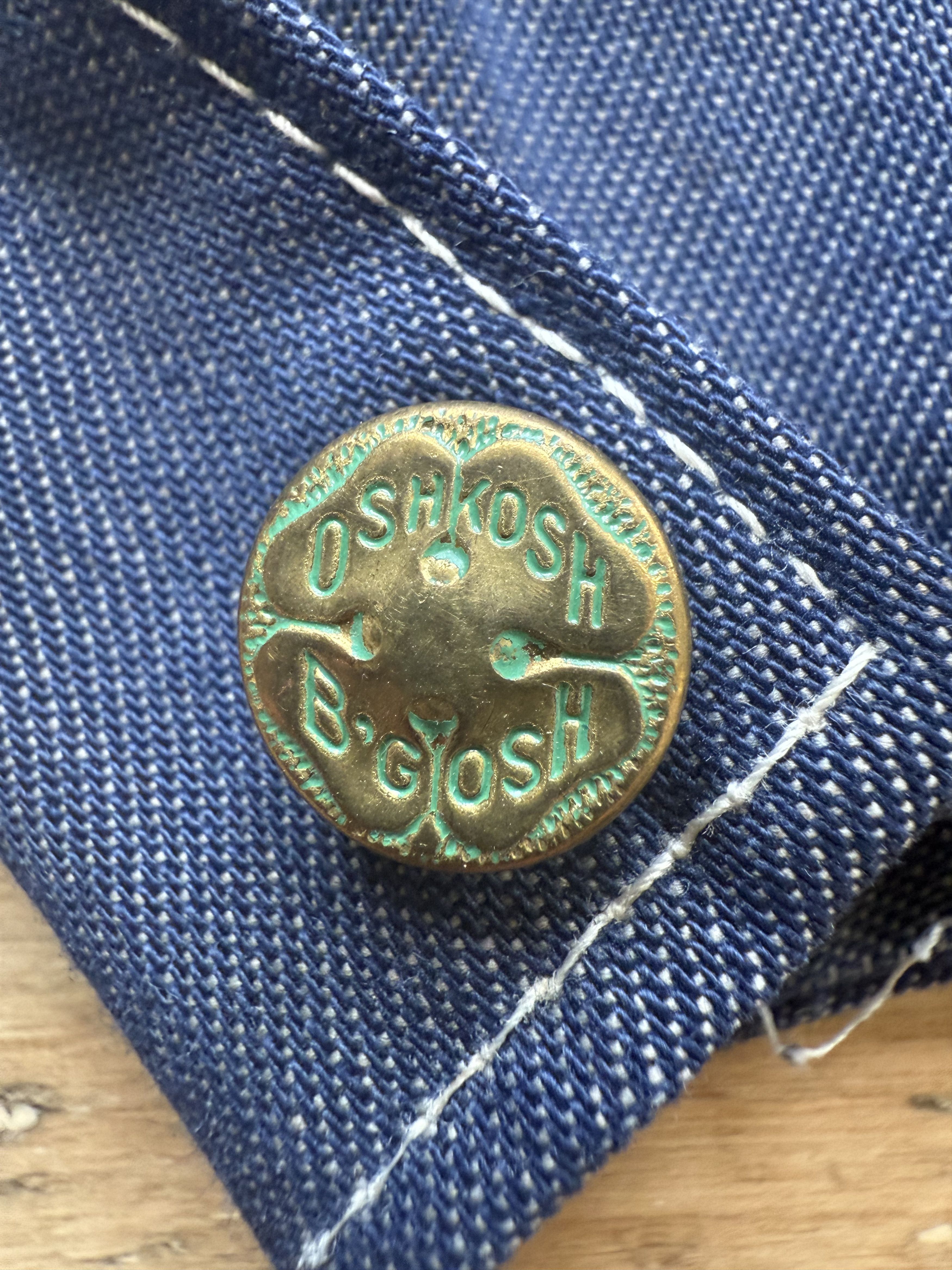 Oshkosh OshKosh 60's Denim Jacket Size US L / EU 52-54 / 3 - 6 Thumbnail