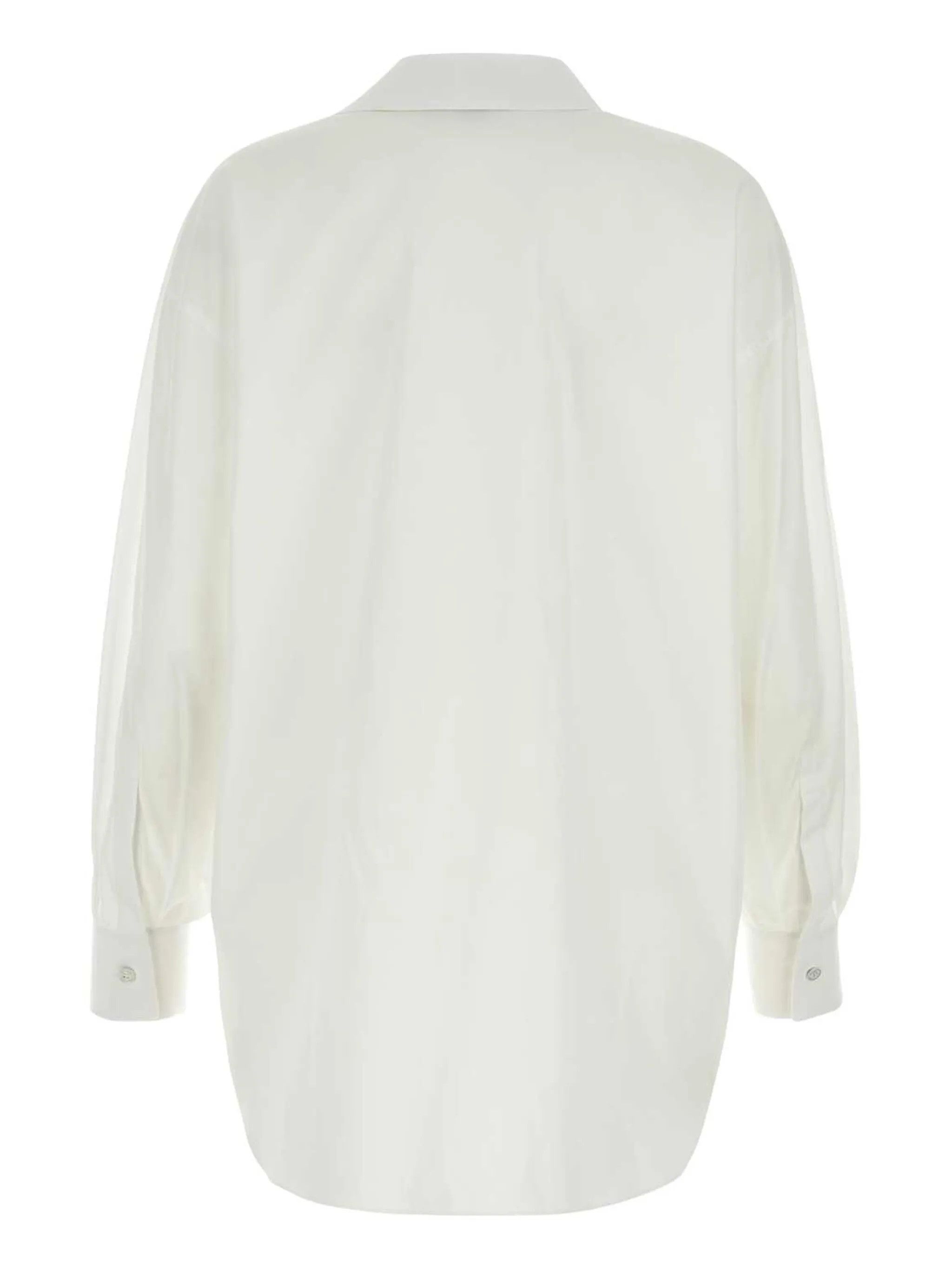 Alexander McQueen o1y0325 Shirt in White Size S / US 4 / IT 40 - 2 Thumbnail