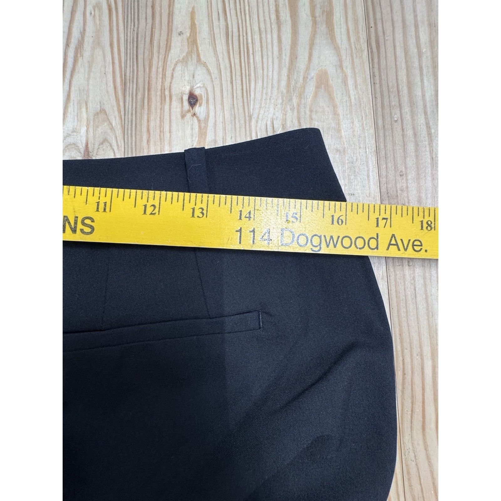 Worthington Worthington Woman Trouser Black 4S Business Relaxed New NWT Size 27" / US 4 / IT 40 - 6 Thumbnail