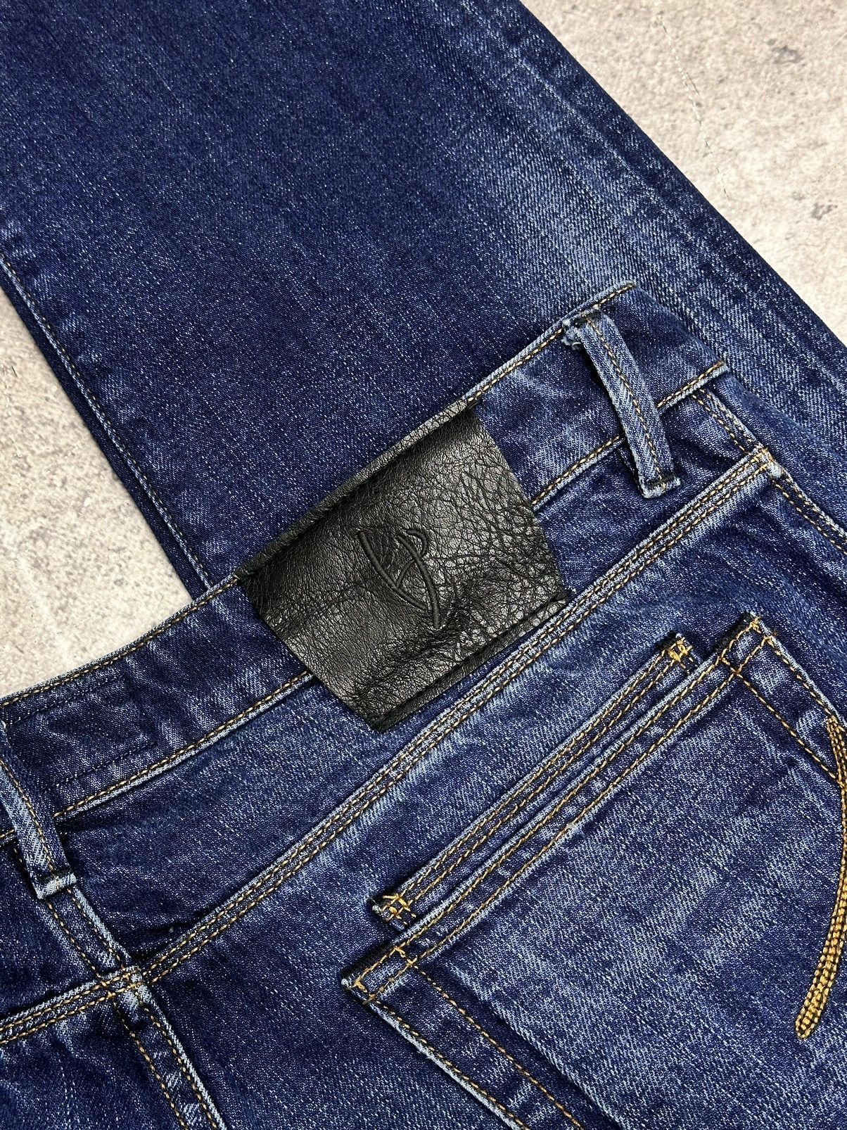 Jacob Cohen Italian Design Handpicked Men’s Jeans Corduroy Loro Piana Size US 35 - 14 Thumbnail