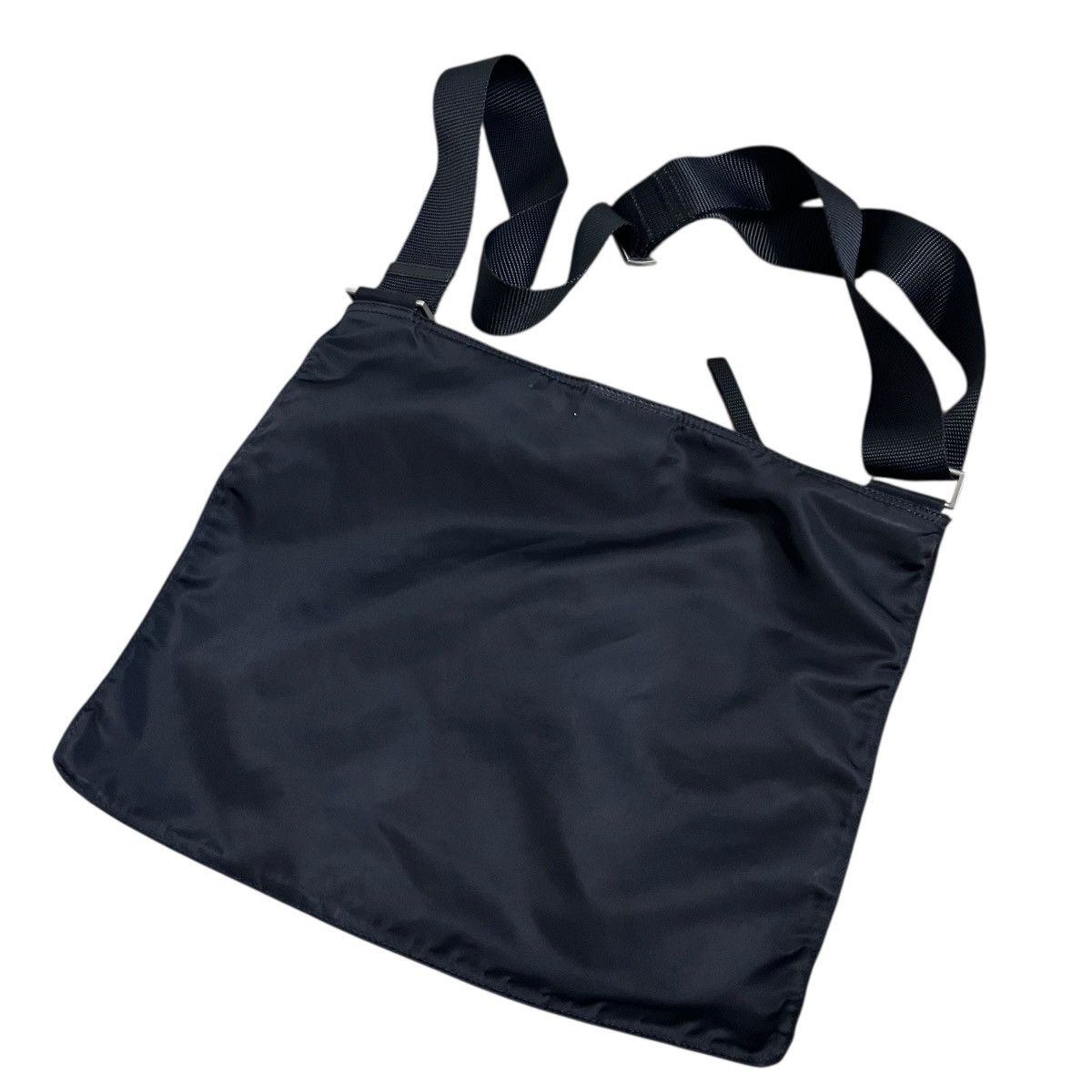 Prada Authentic Prada Nylon Thin Medium Sling Bag Size ONE SIZE - 2 Thumbnail