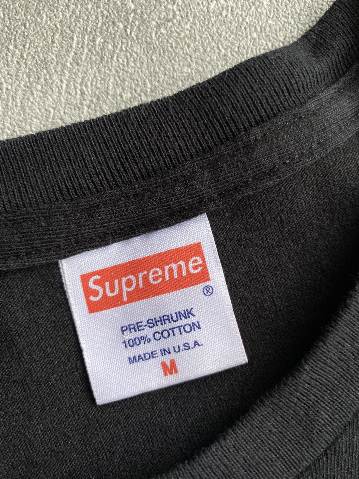 Supreme SUPREME Radio City Tee Size US M / EU 48-50 / 2 - 3 Thumbnail