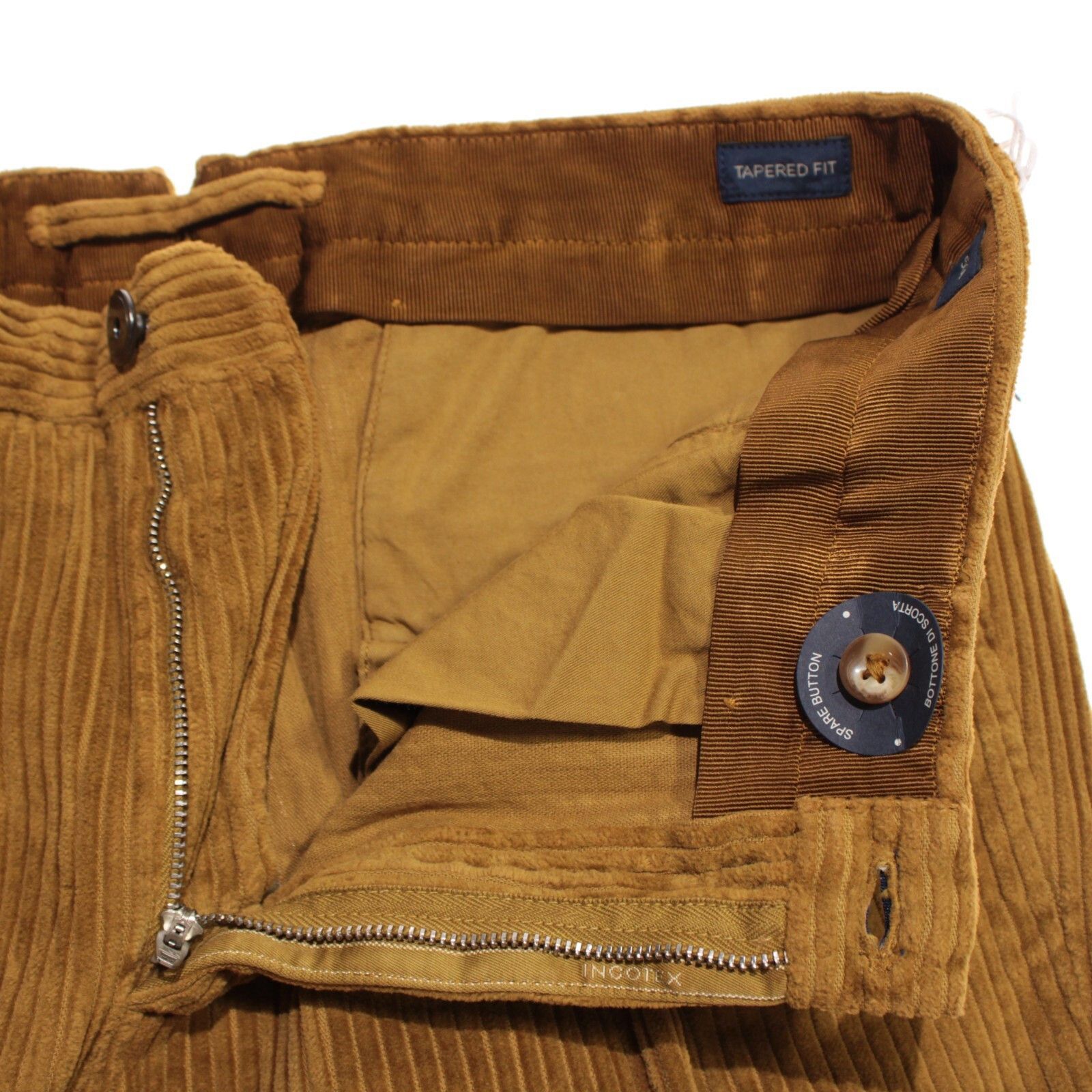 Incotex INCOTEX New with tags Chino Size 34 US In Brown Size US 34 / EU 50 - 4 Thumbnail
