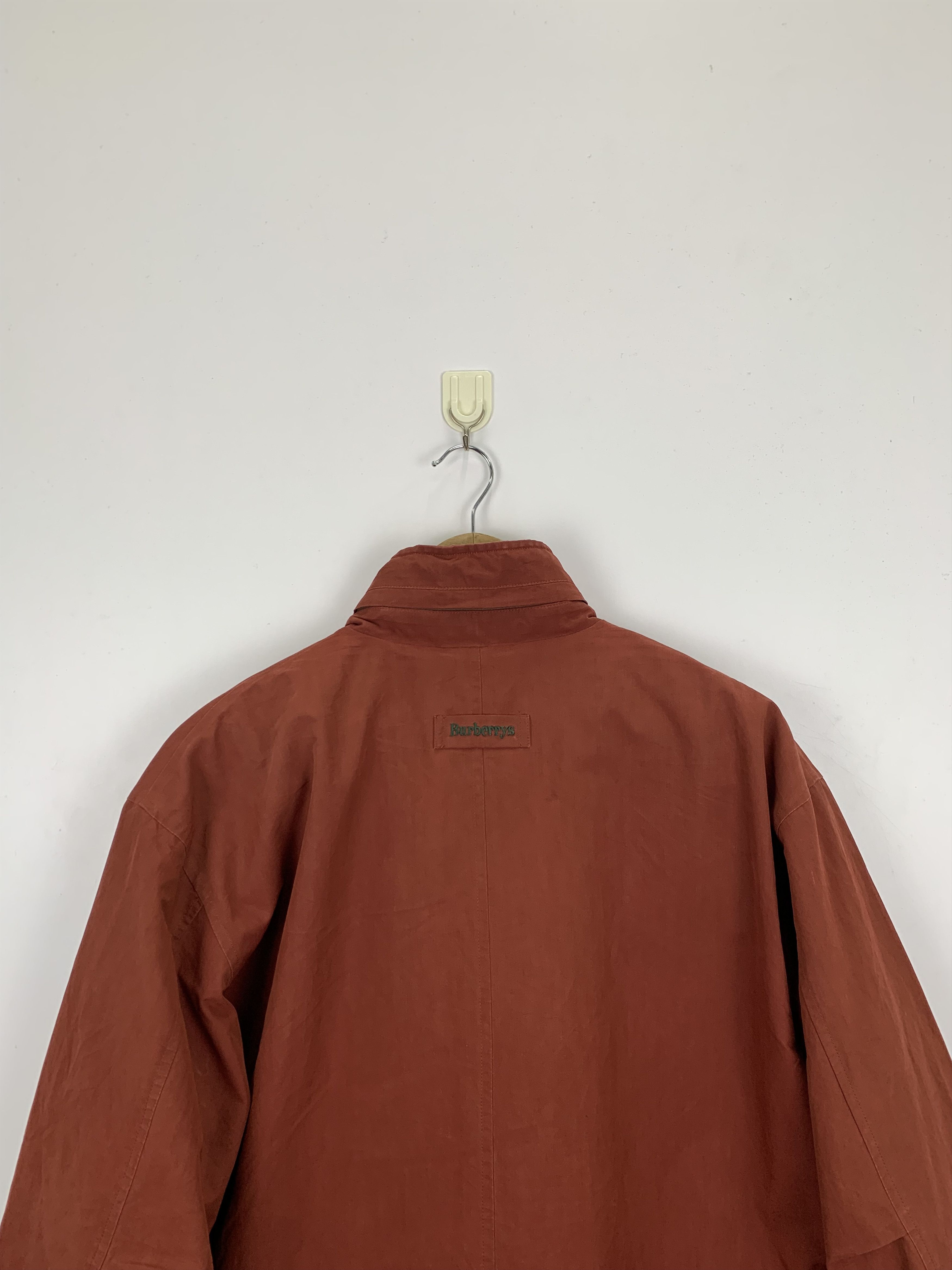 Burberry Vintage Burberrys Zipper Worker Jacket J0964 Size US L / EU 52-54 / 3 - 4 Thumbnail