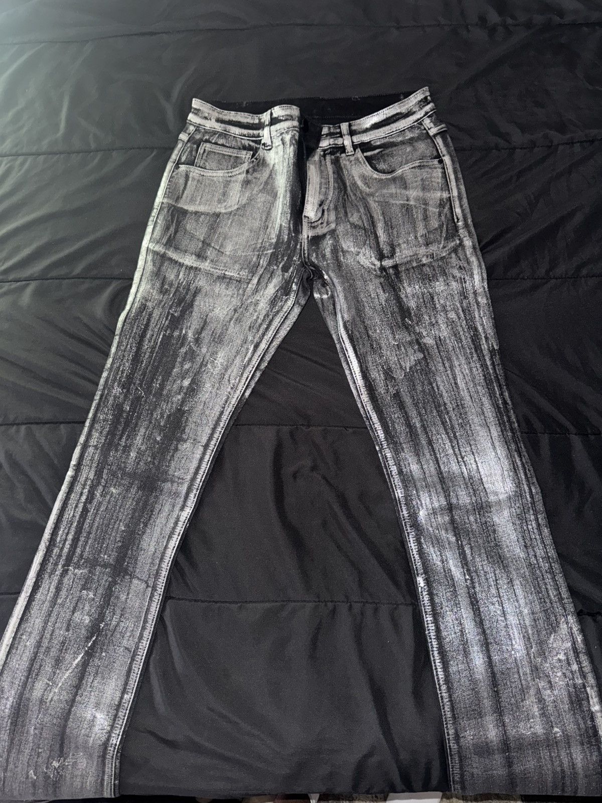 NYRVA NYRVA Black/Chrome Wax Denim Size US 32 / EU 48 - 1 Thumbnail