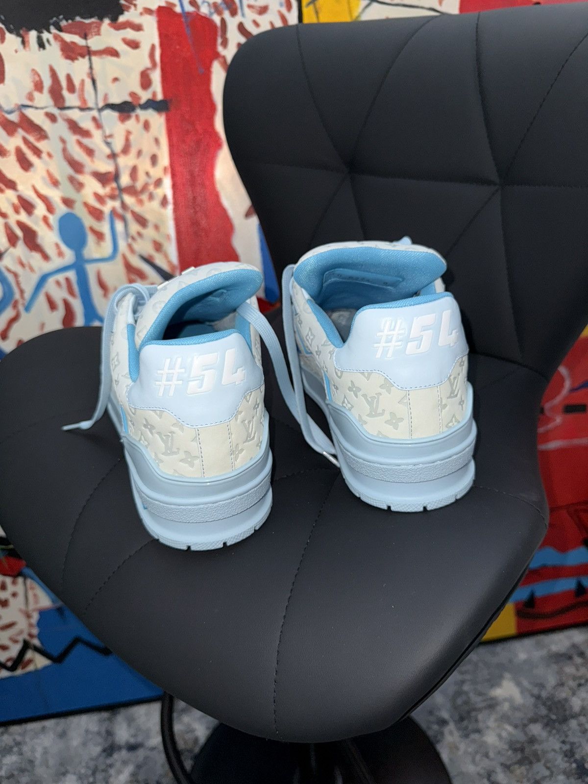 Louis Vuitton Tyler the creator x Louis Vuitton monogram sneakers Size US 10 / EU 43 - 5 Thumbnail