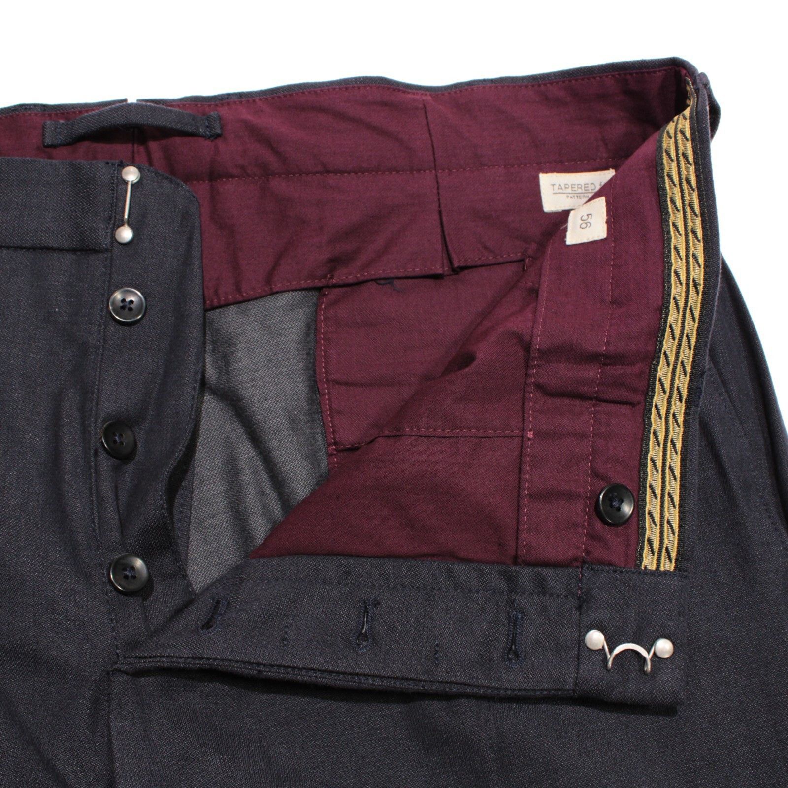 Incotex INCOTEX New with tags Chino Size 40 US In Blue Size US 40 / EU 56 - 3 Thumbnail