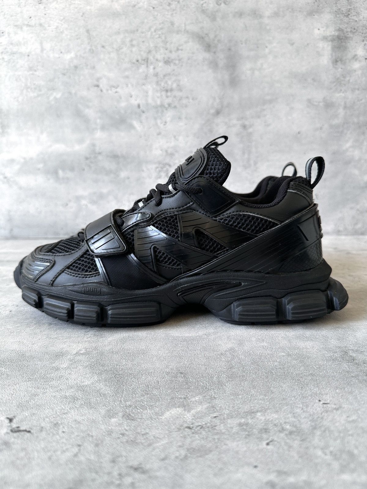 Juun.J SS20 VELCRO STRAP TECHNICAL RUNNERS Size US 9 / EU 42 - 17 Thumbnail