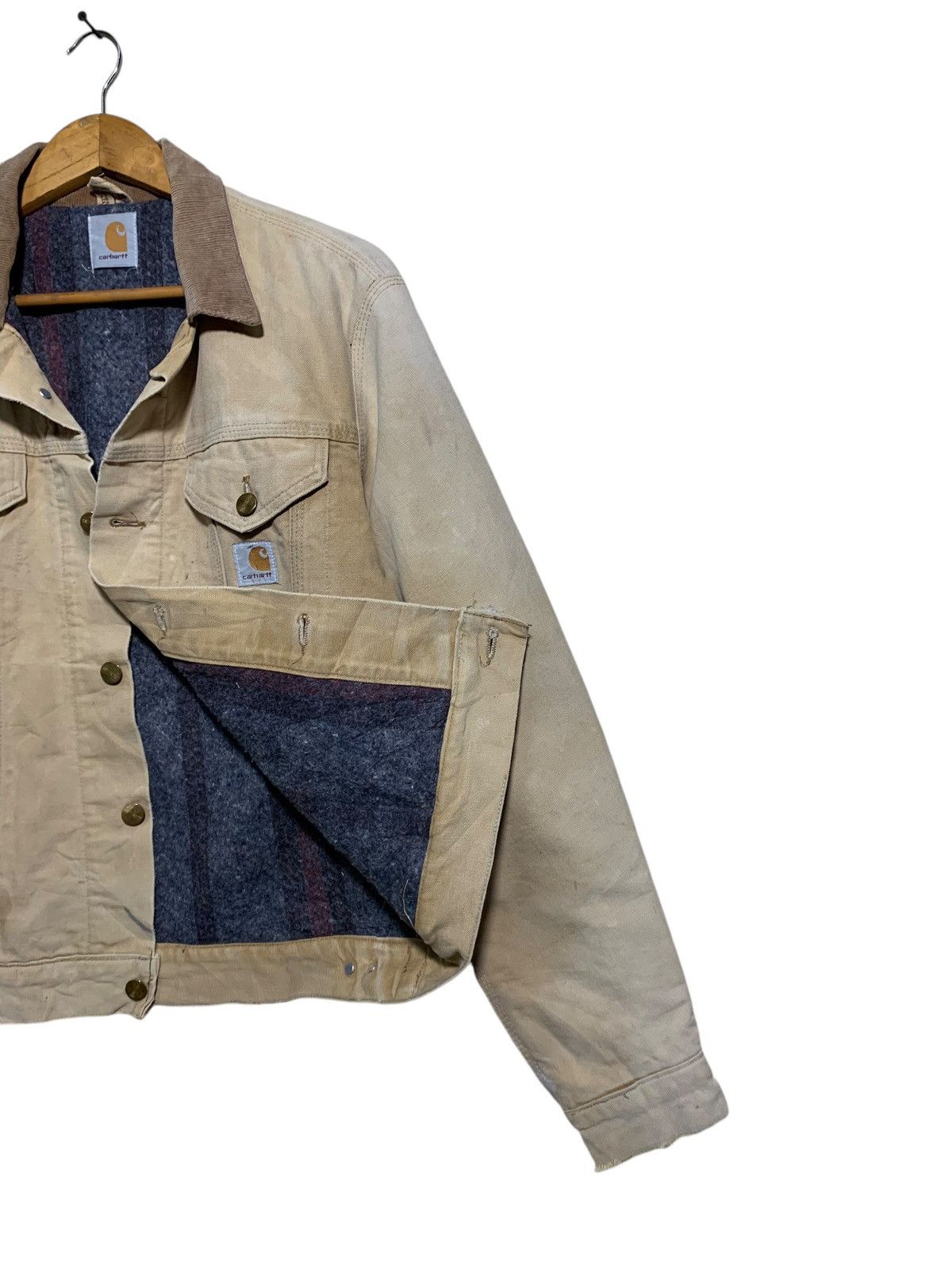 Carhartt × Vintage 🔥VTG CARHARTT TRUCKERS JACKETS Size US M / EU 48-50 / 2 - 4 Thumbnail