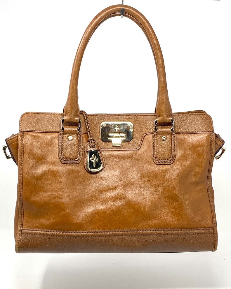 Cole Haan The Kendra Tote | Soft Vegetable Leather & Gecko Trim Size ONE SIZE - 10 Thumbnail